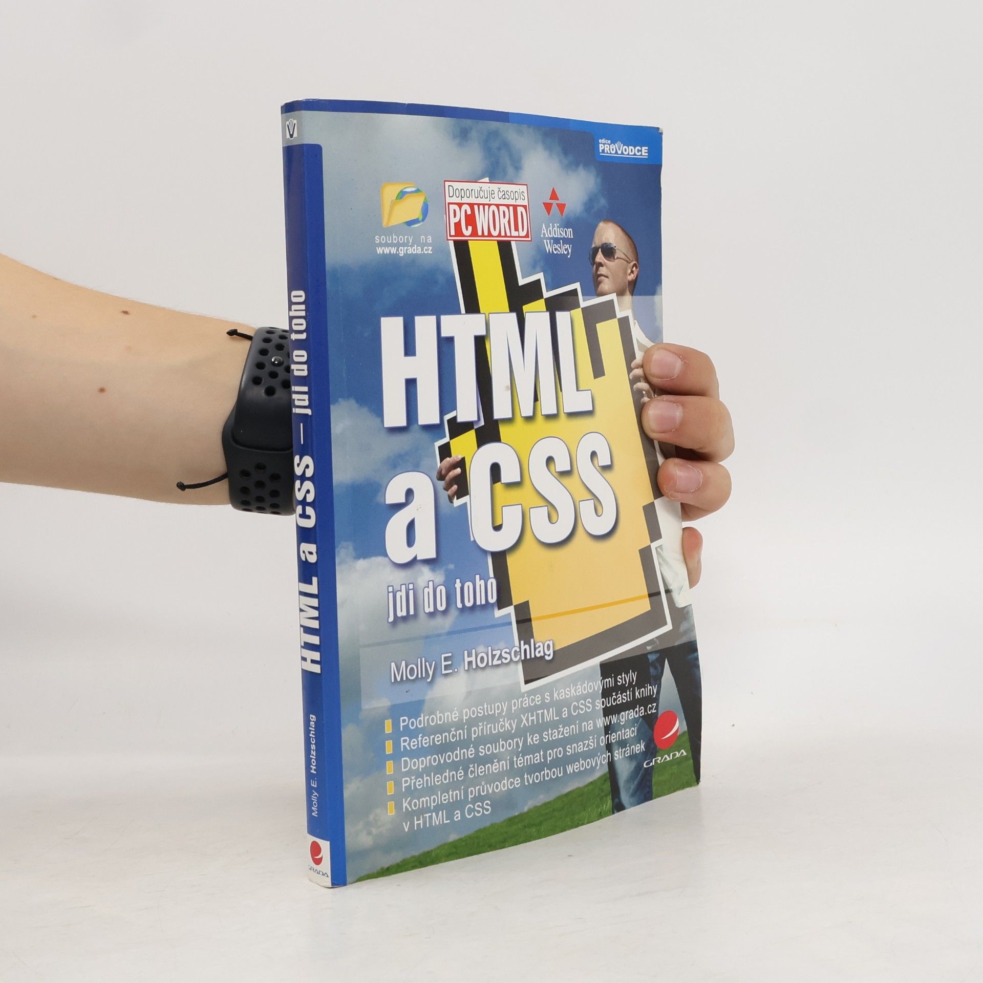 Molly E. Holzschlag HTML a CSS - jdi do toho