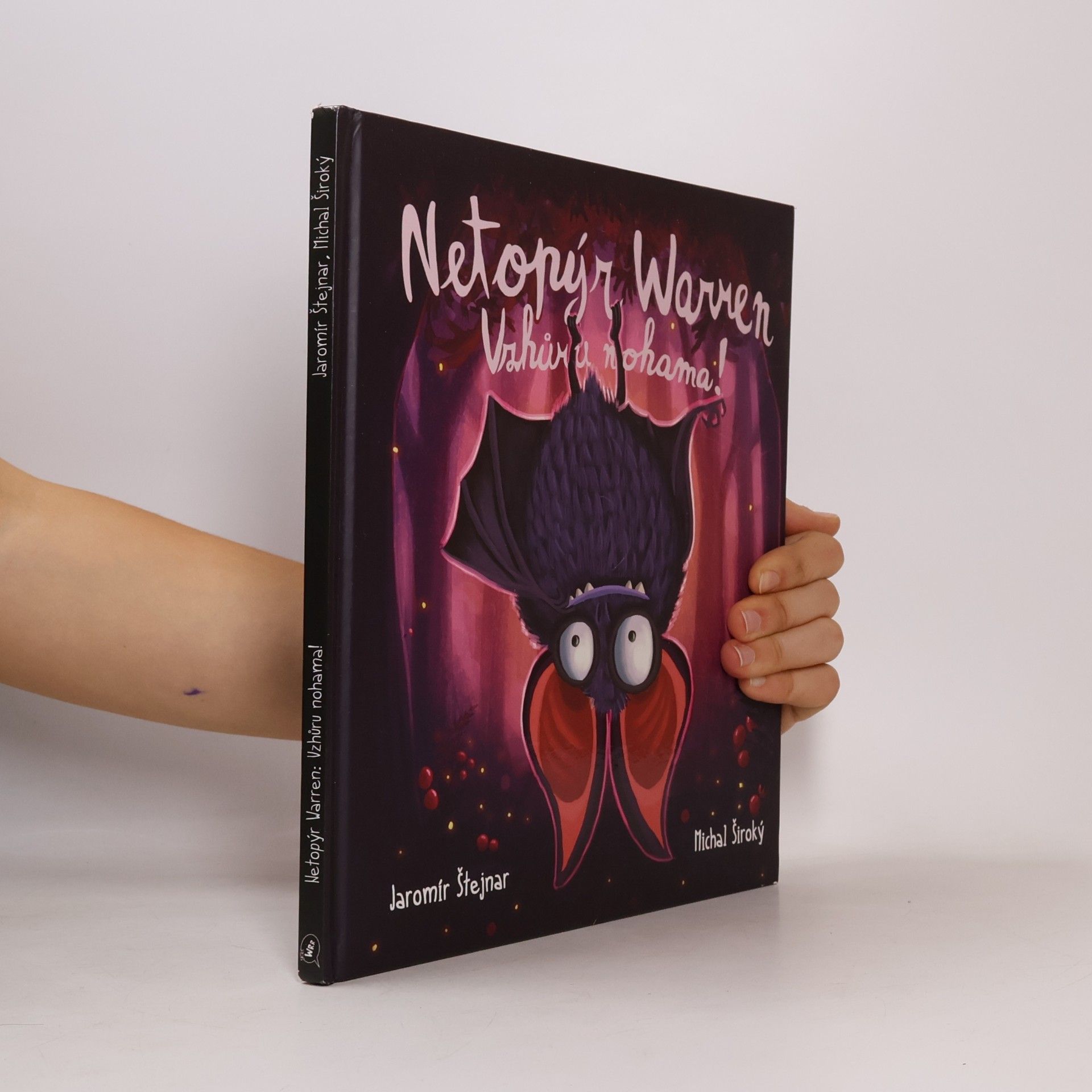 Jaromír Štejnar Netopýr Warren: Vzhůru nohama!