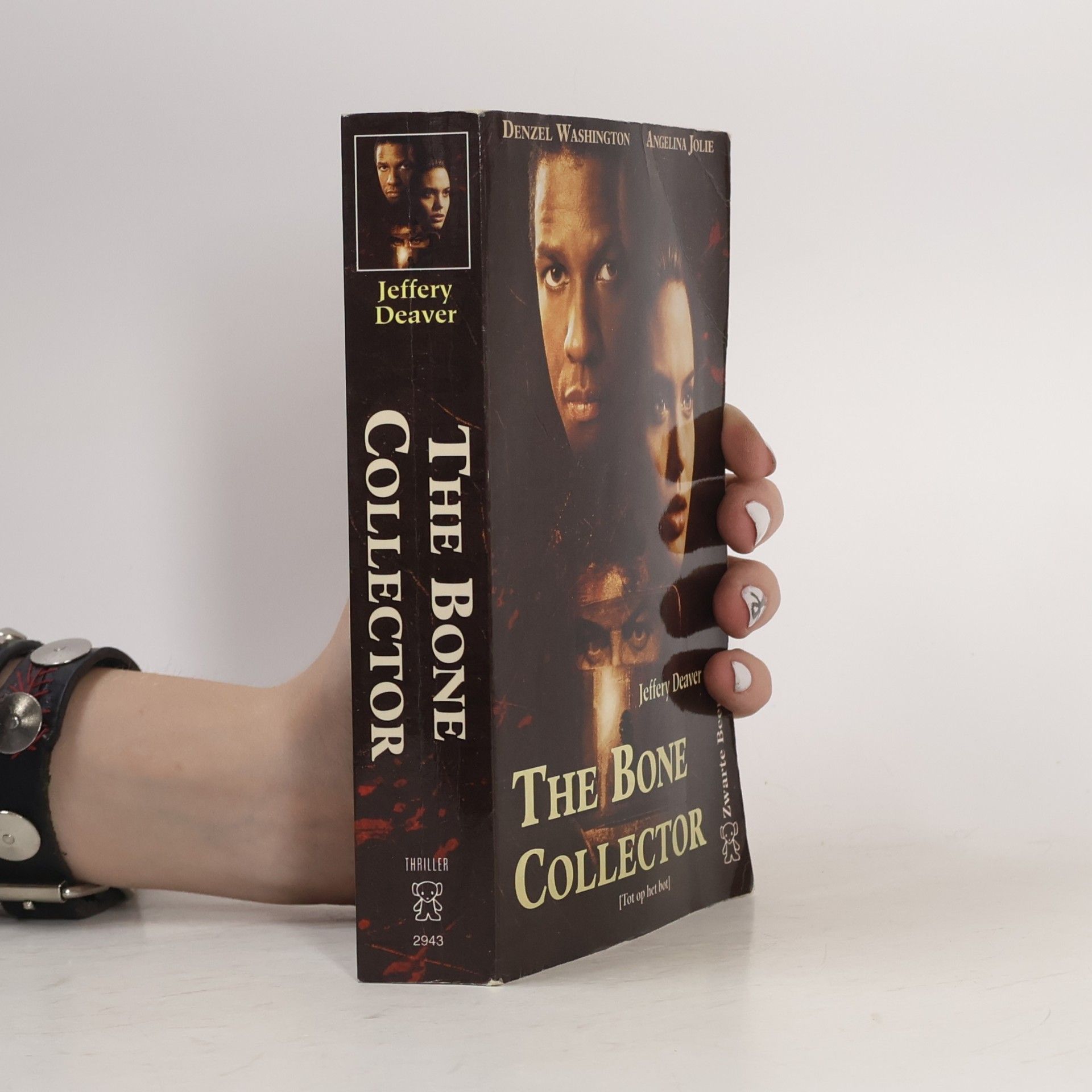 Jeffery Deaver The bone collector