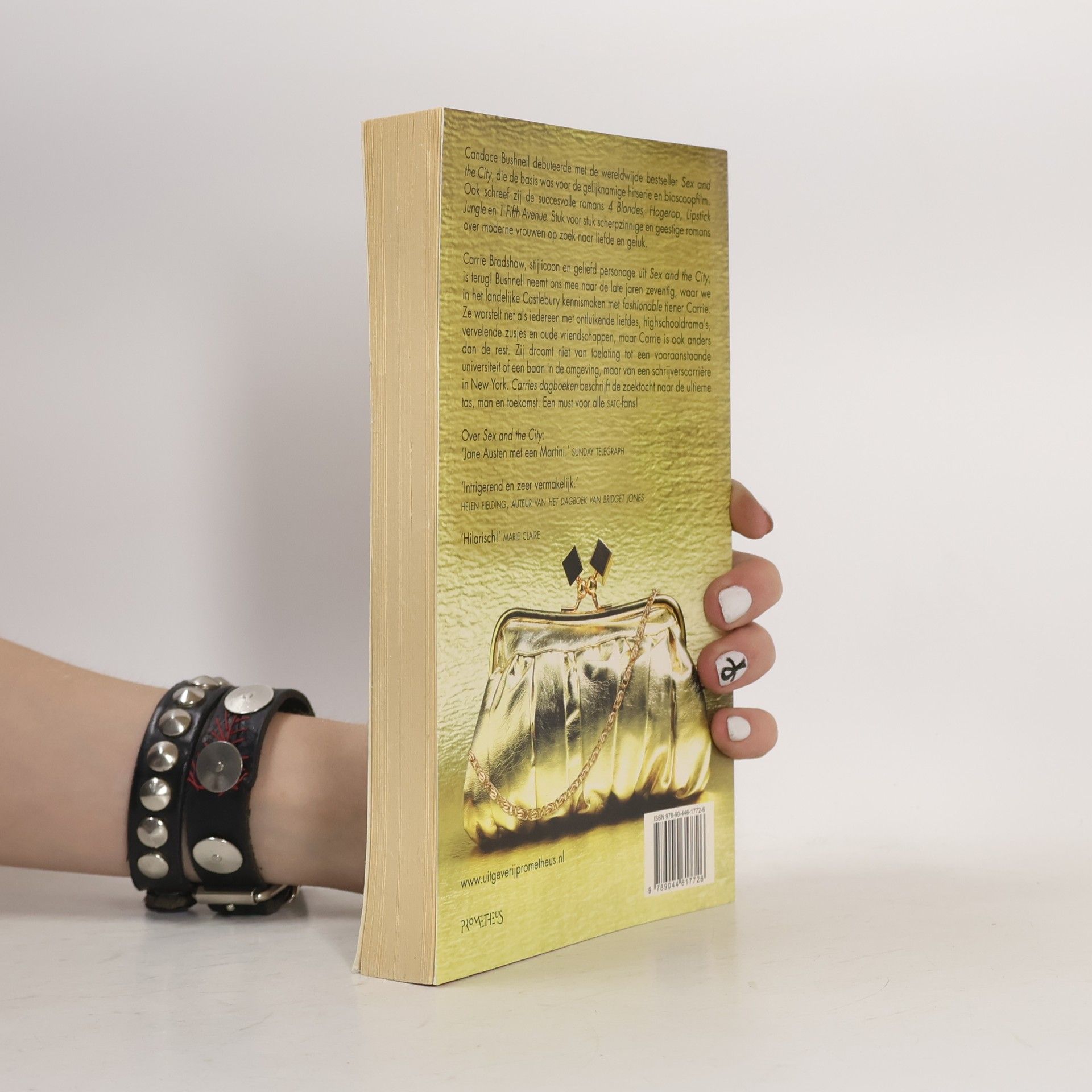 Candace Bushnell Carries Dagboeke
