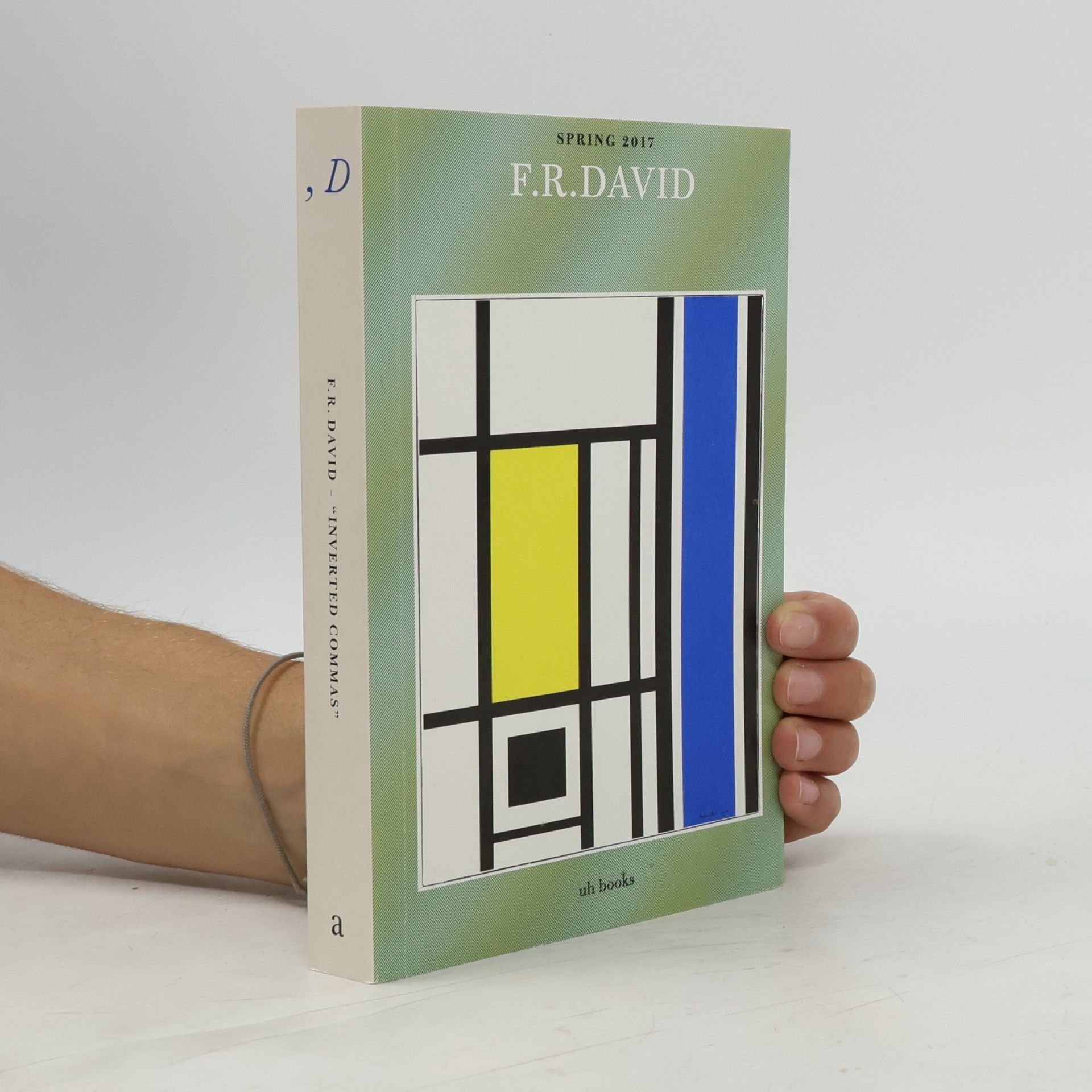 Riet Wijnen F.R. DAVID: Inverted Commas