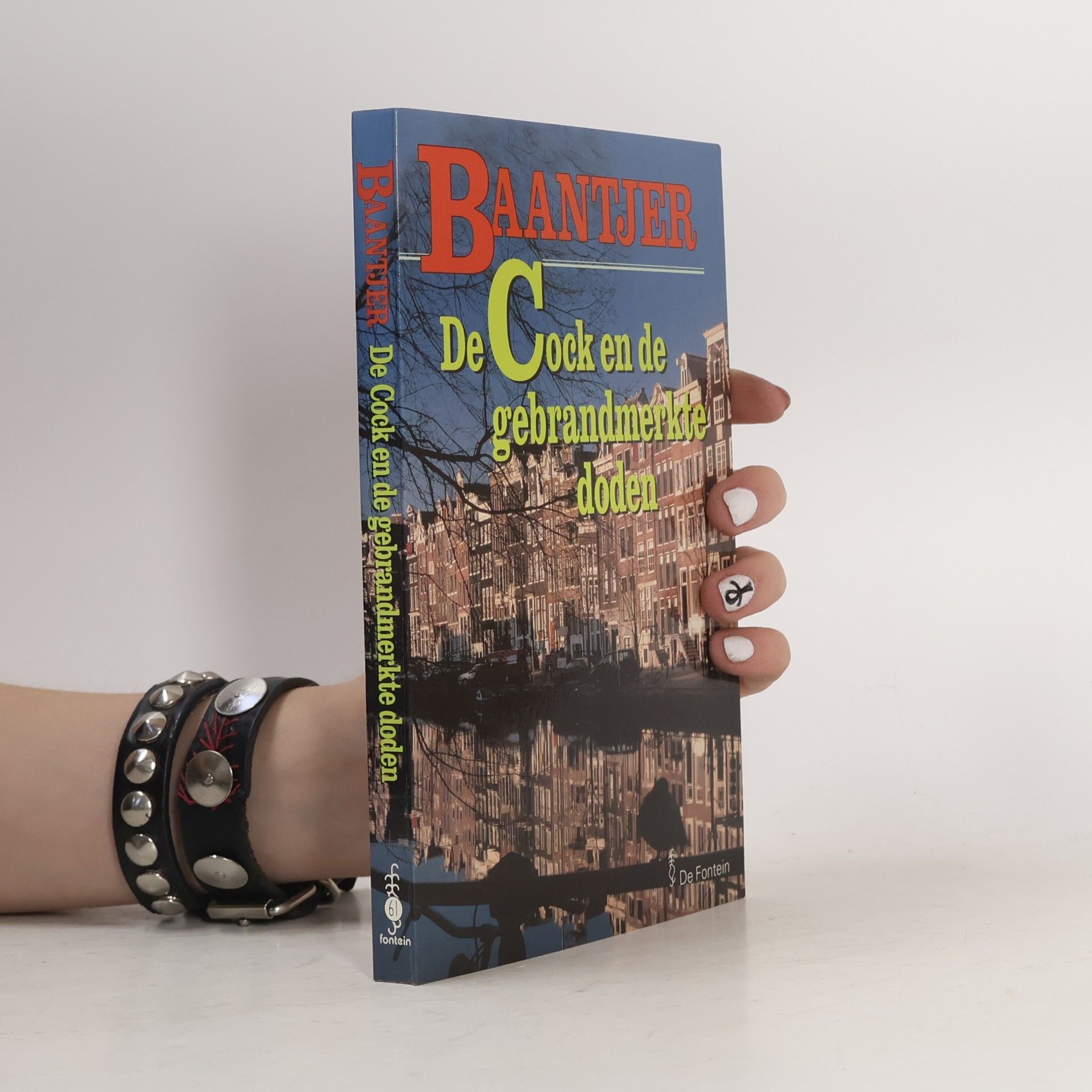 Albert C. Baantjer Baantjer - 61: De Cock en de gebrandmerkte doden