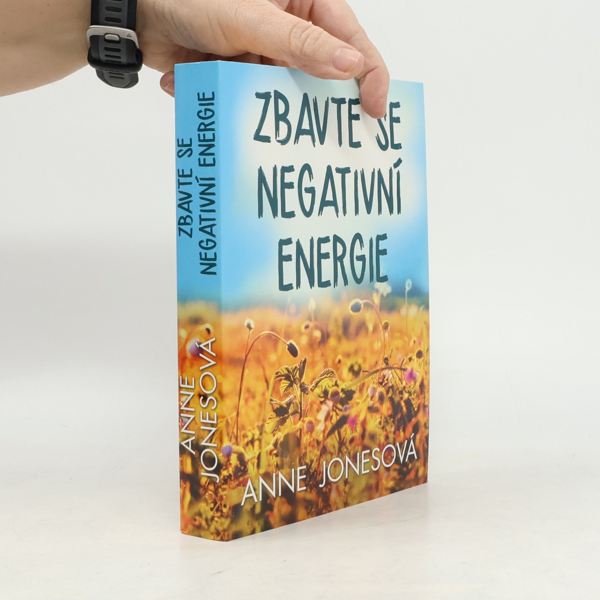 Anne Jones Zbavte se negativní energie