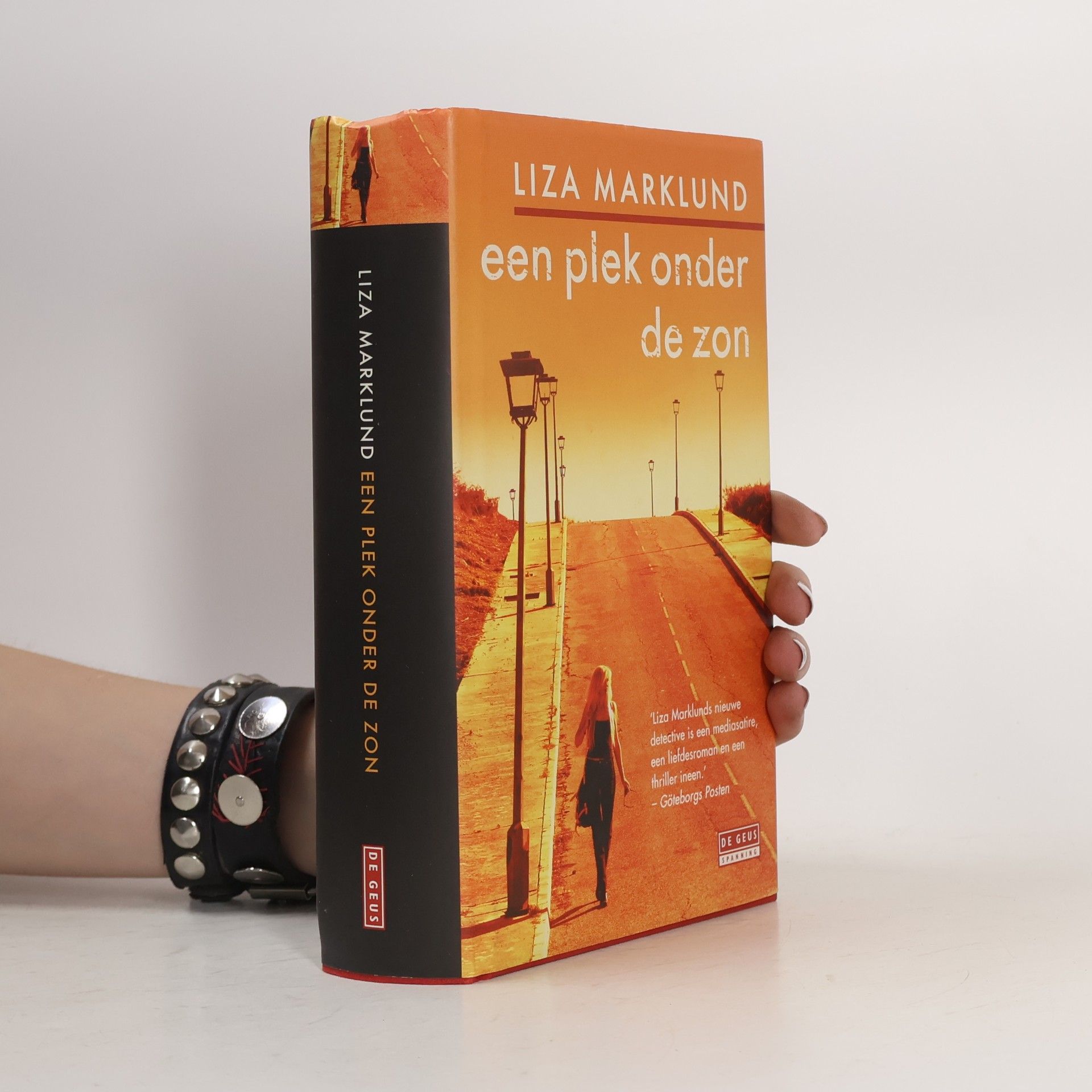 Liza Marklund Een plek onder de zon