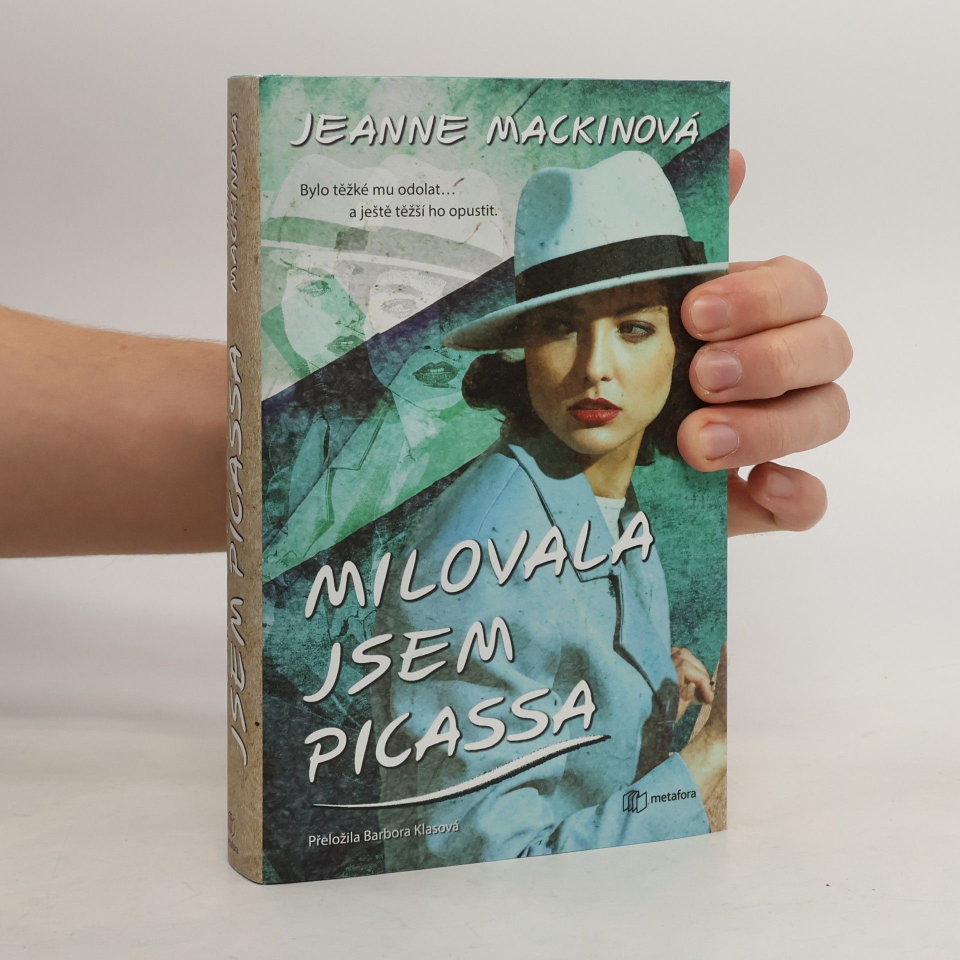 Jeanne Mackin Milovala jsem Picassa
