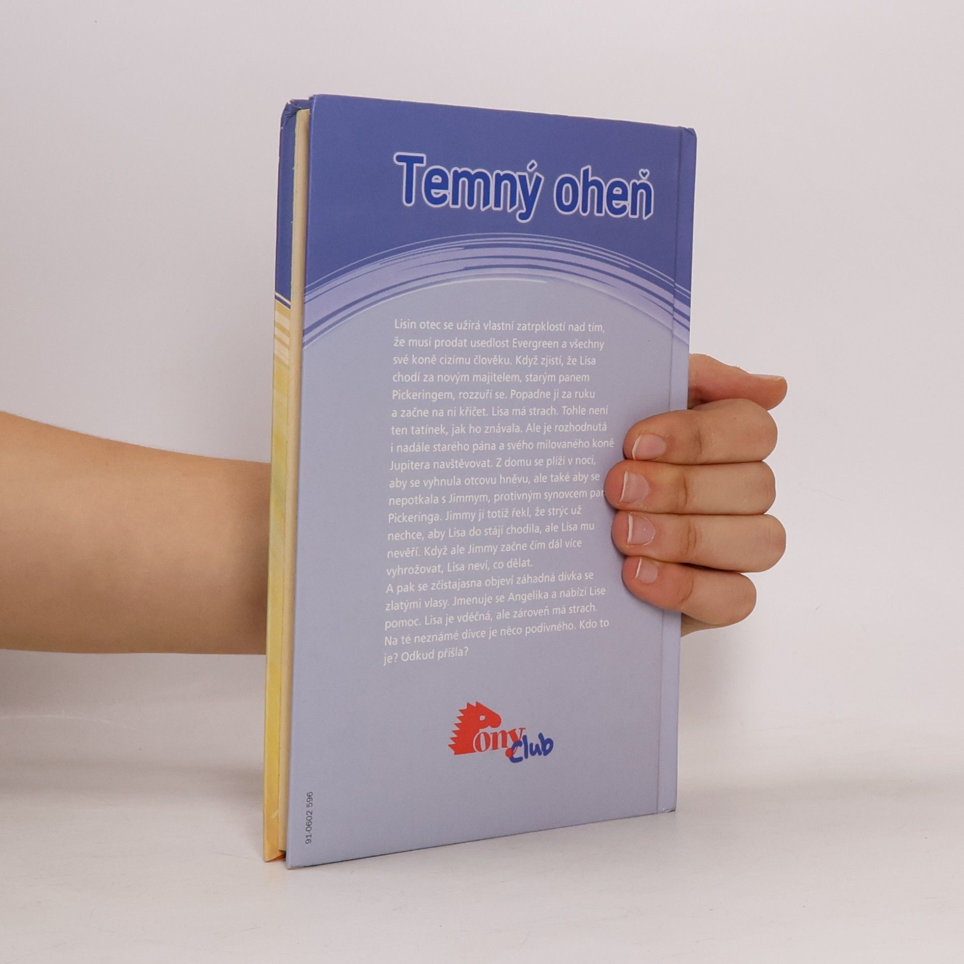 Angela Dorsey Temný oheň