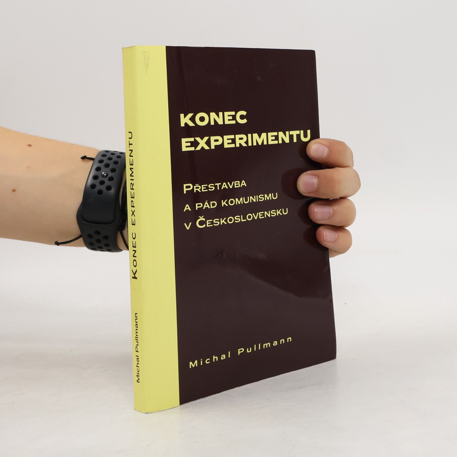 Michal Pullmann Konec experimentu. Přestavba a pád komunismu v Československu