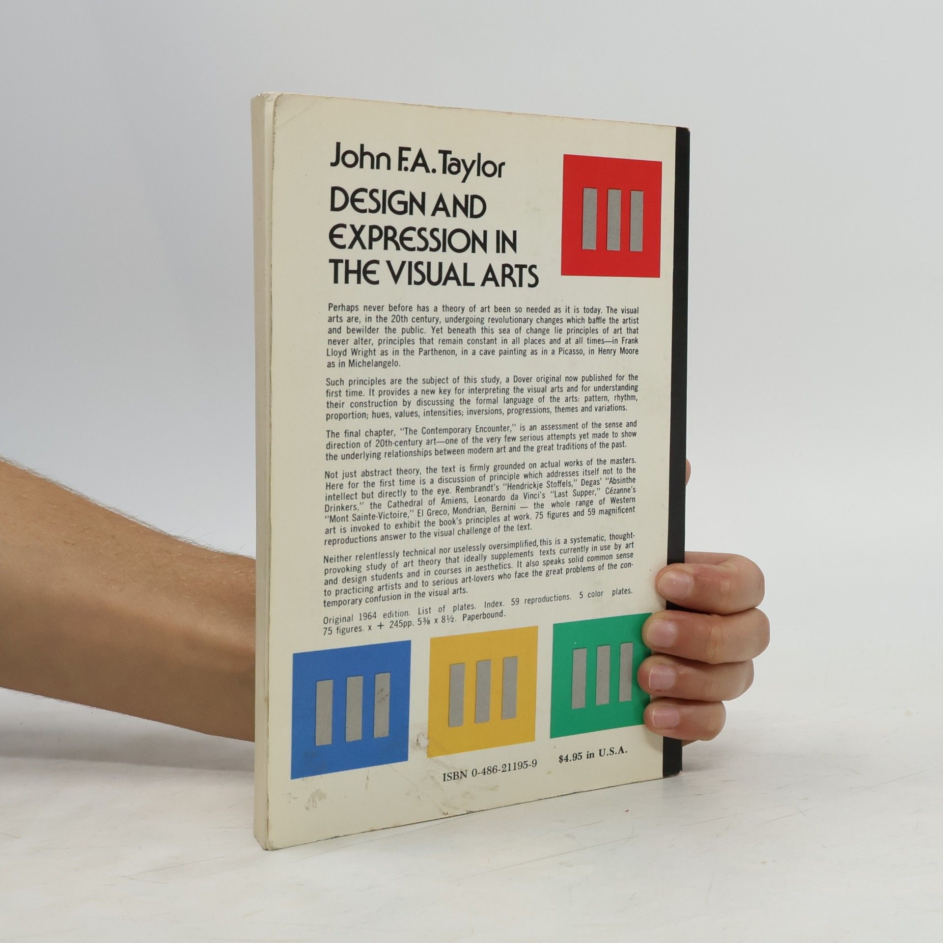 John F. A. Taylor Design and Expression in the Visual Arts