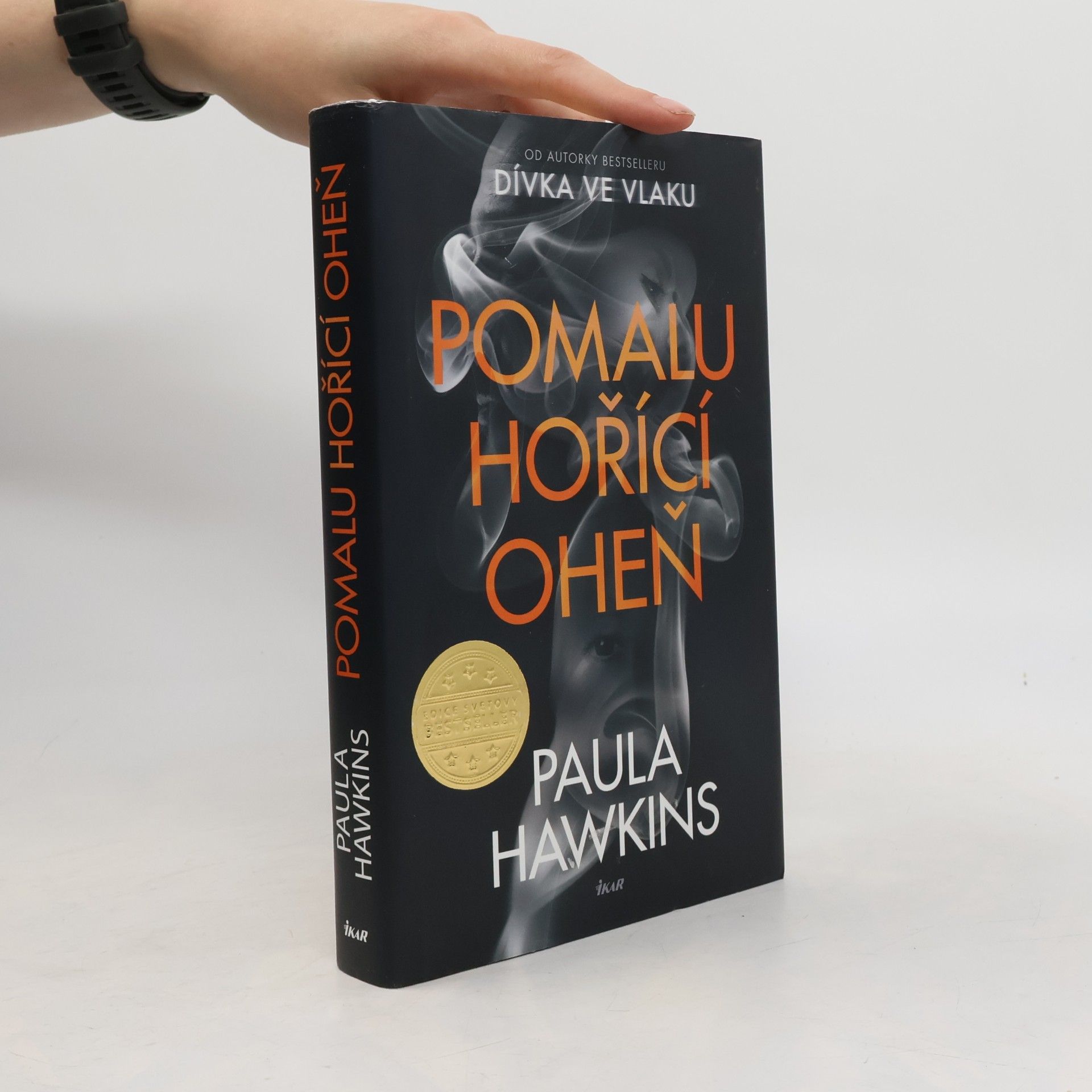 Paula Hawkins Pomalu hořící oheň