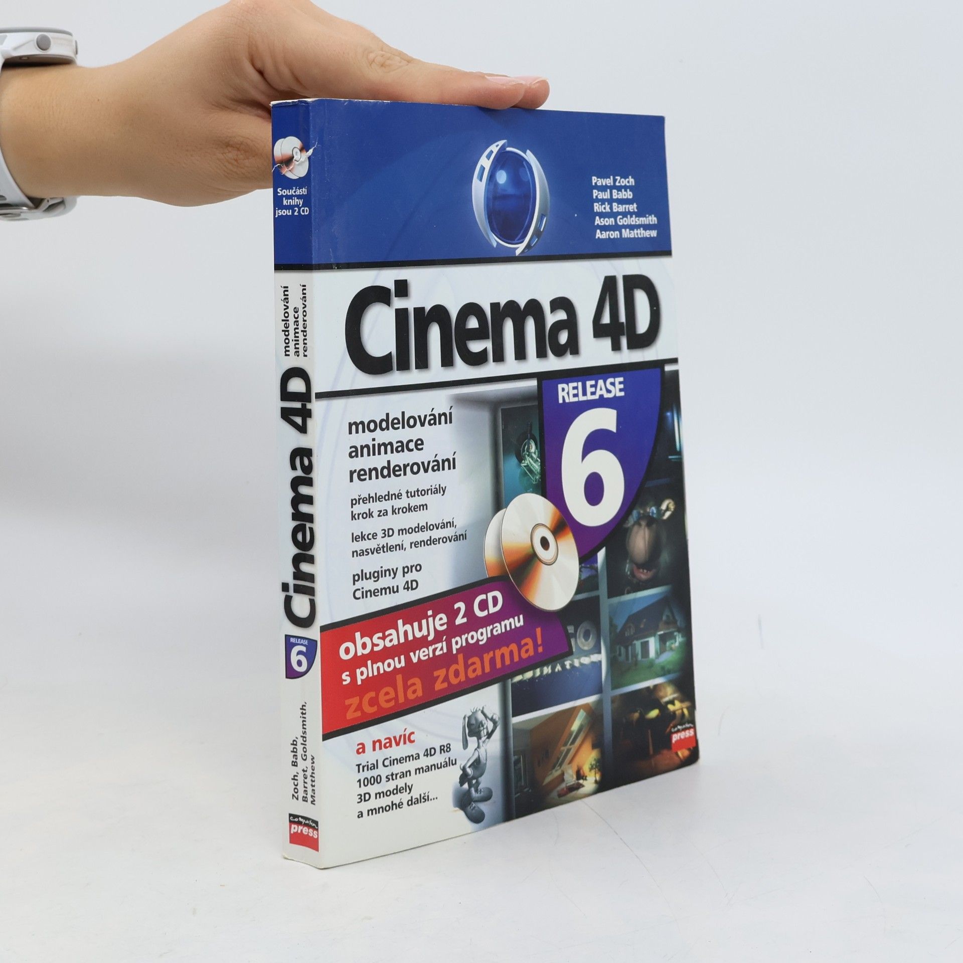 Pavel Zoch Cinema 4D Release 6