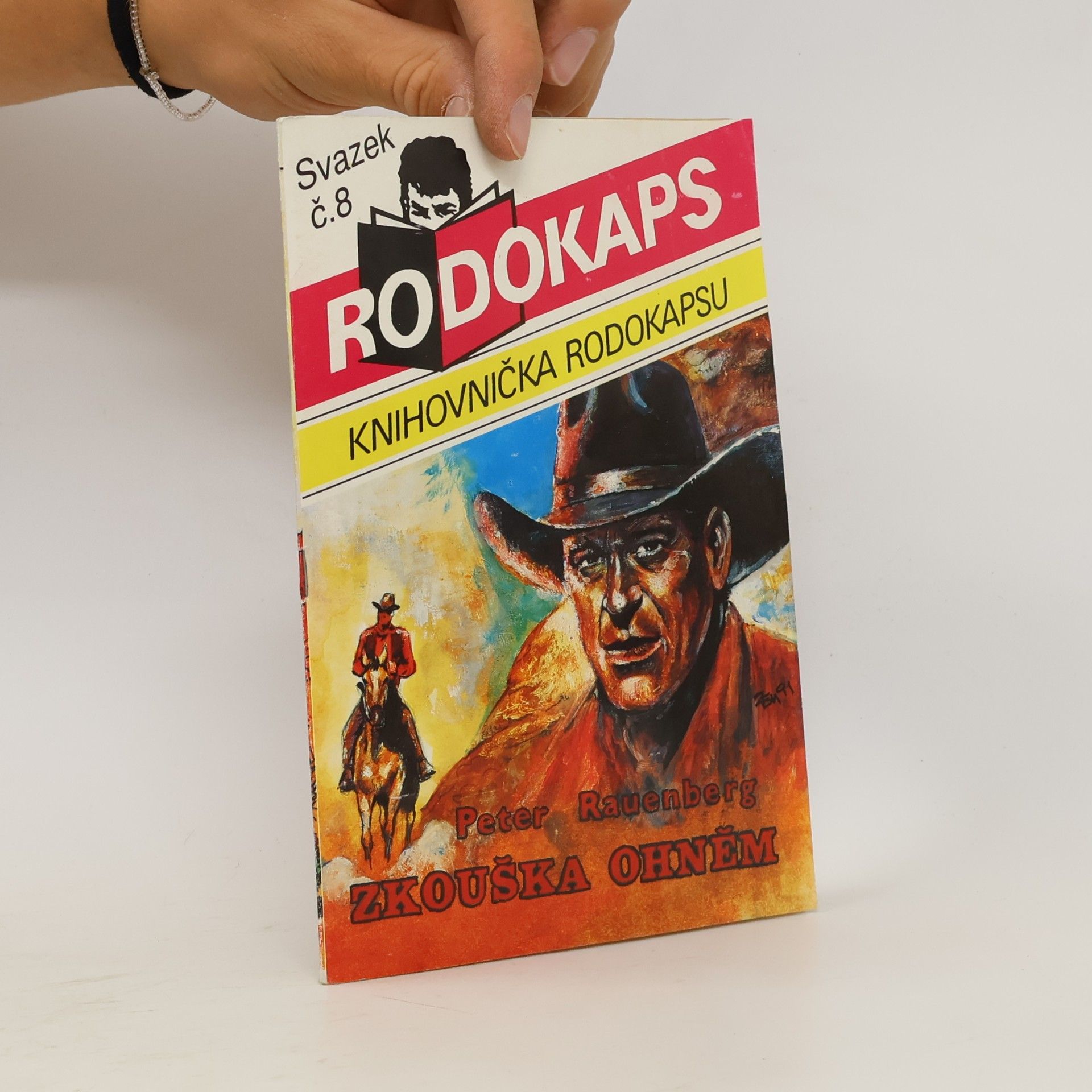 Peter Rauenberg Zkouška ohněm