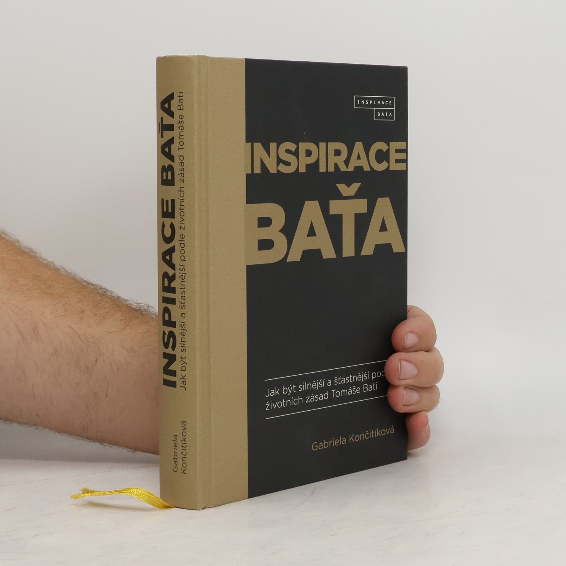 Gabriela Culík Končitíková Inspirace Baťa