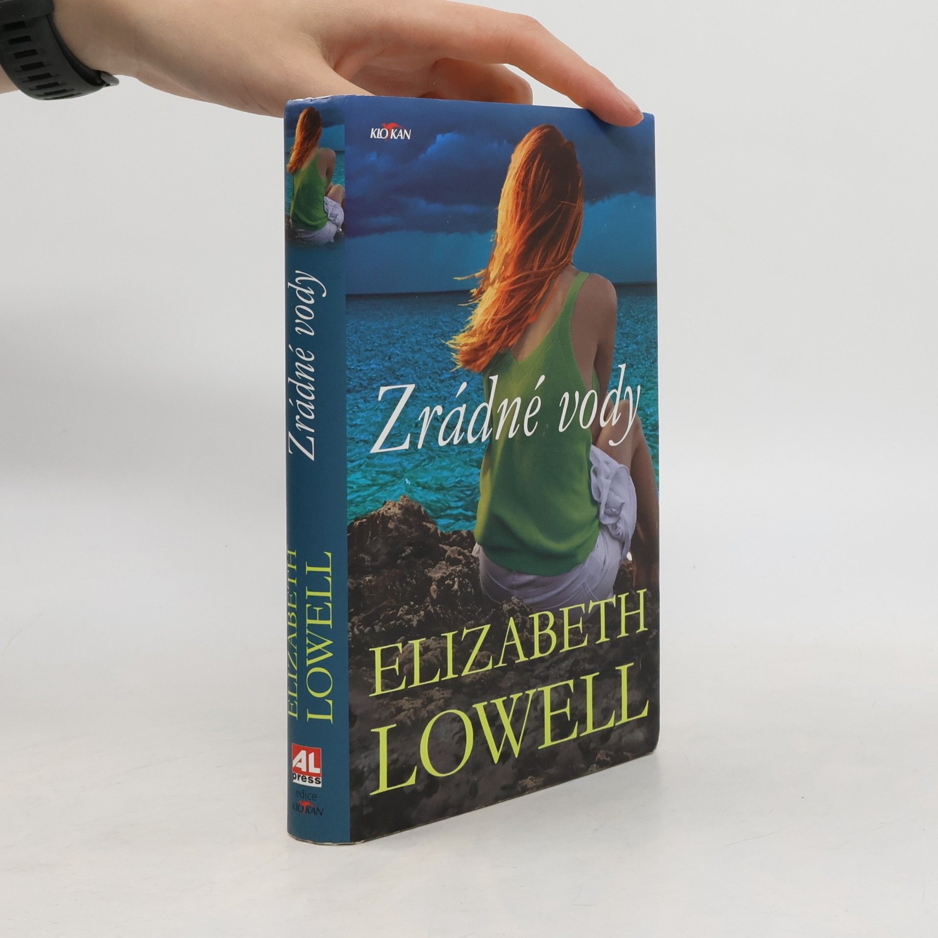 Elizabeth Lowell Zrádné vody
