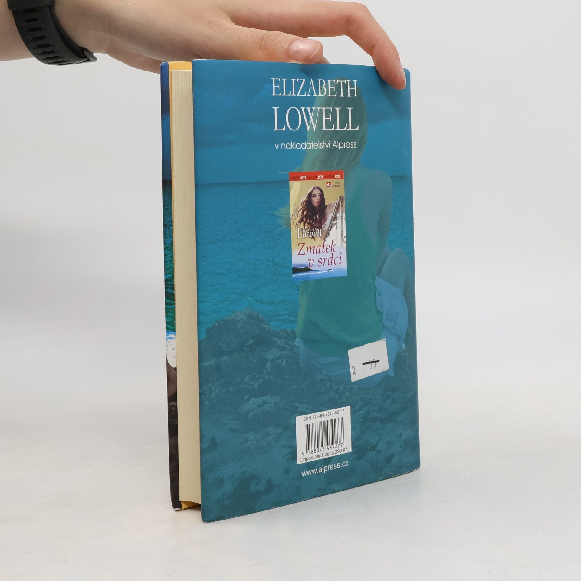 Elizabeth Lowell Zrádné vody