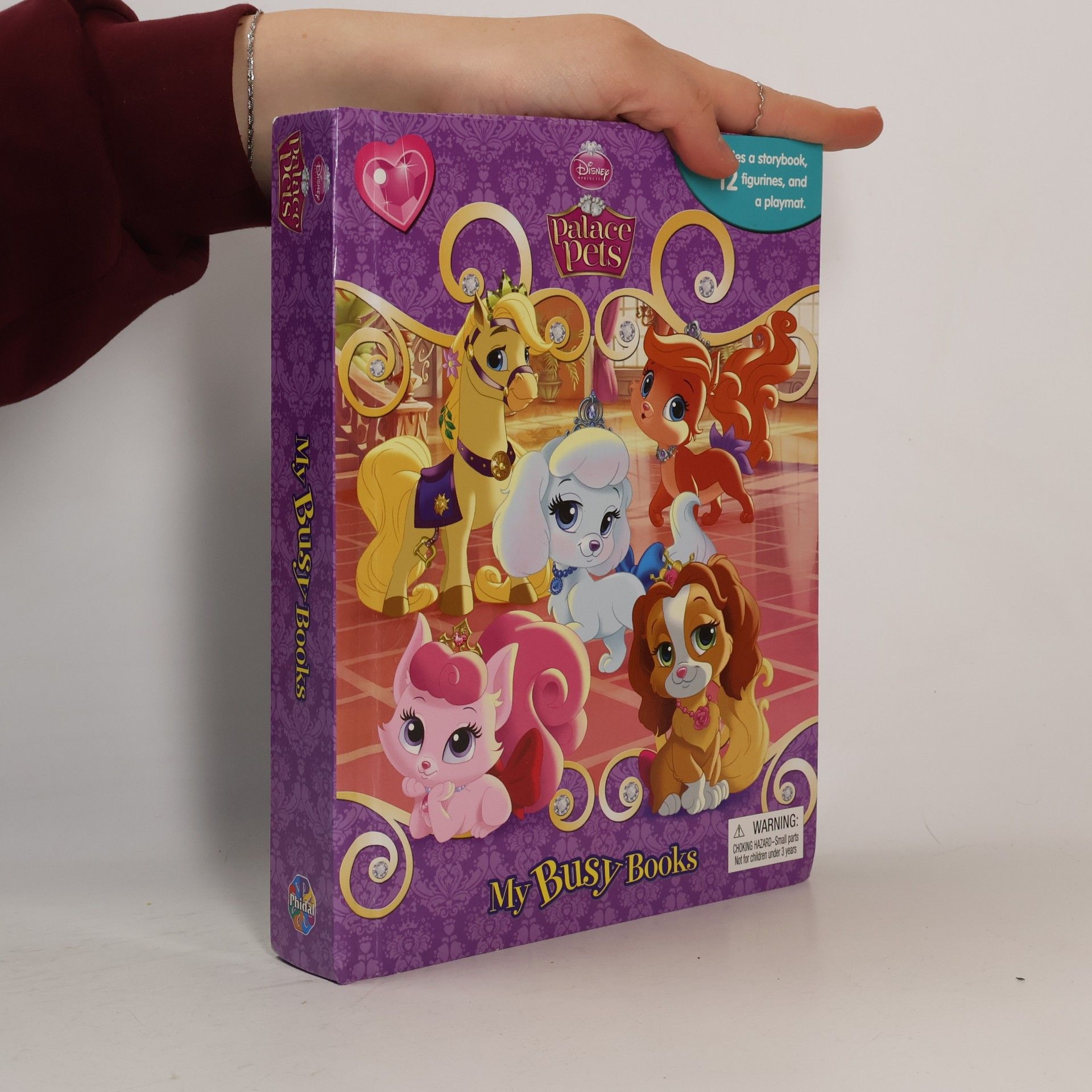 Walt Disney Palace pets : my busy book