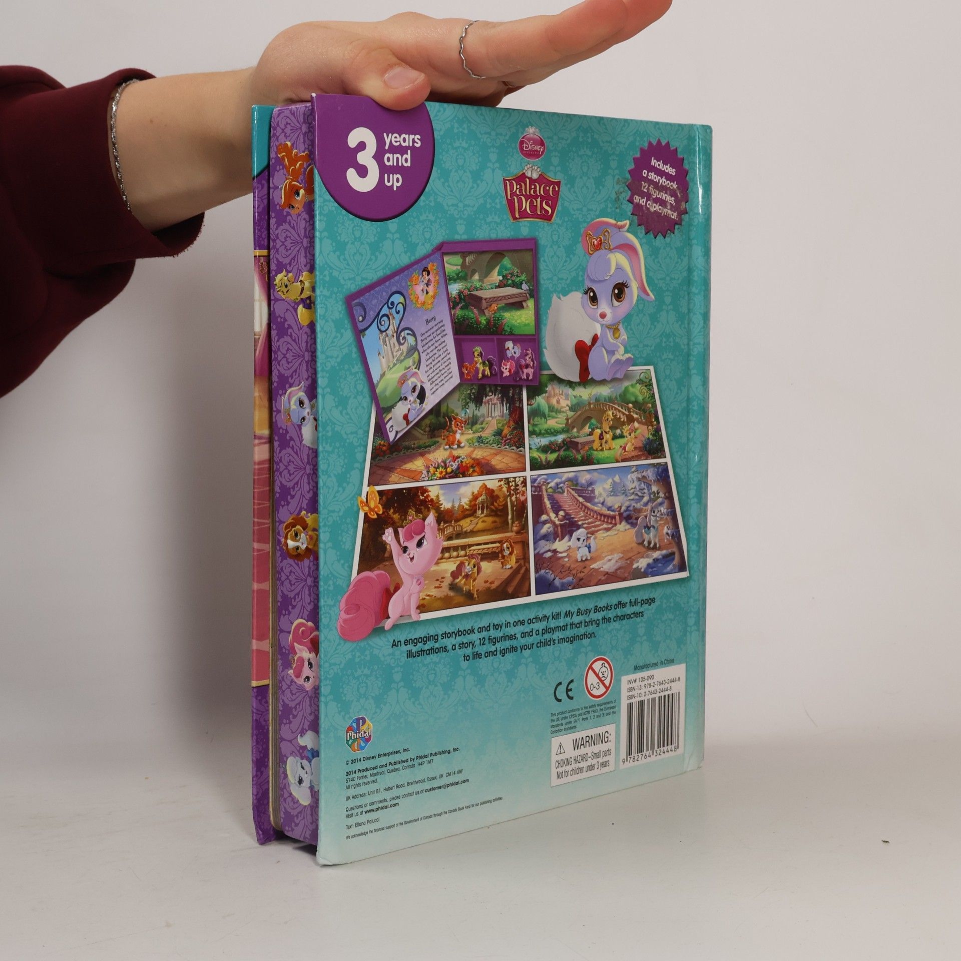 Walt Disney Palace pets : my busy book