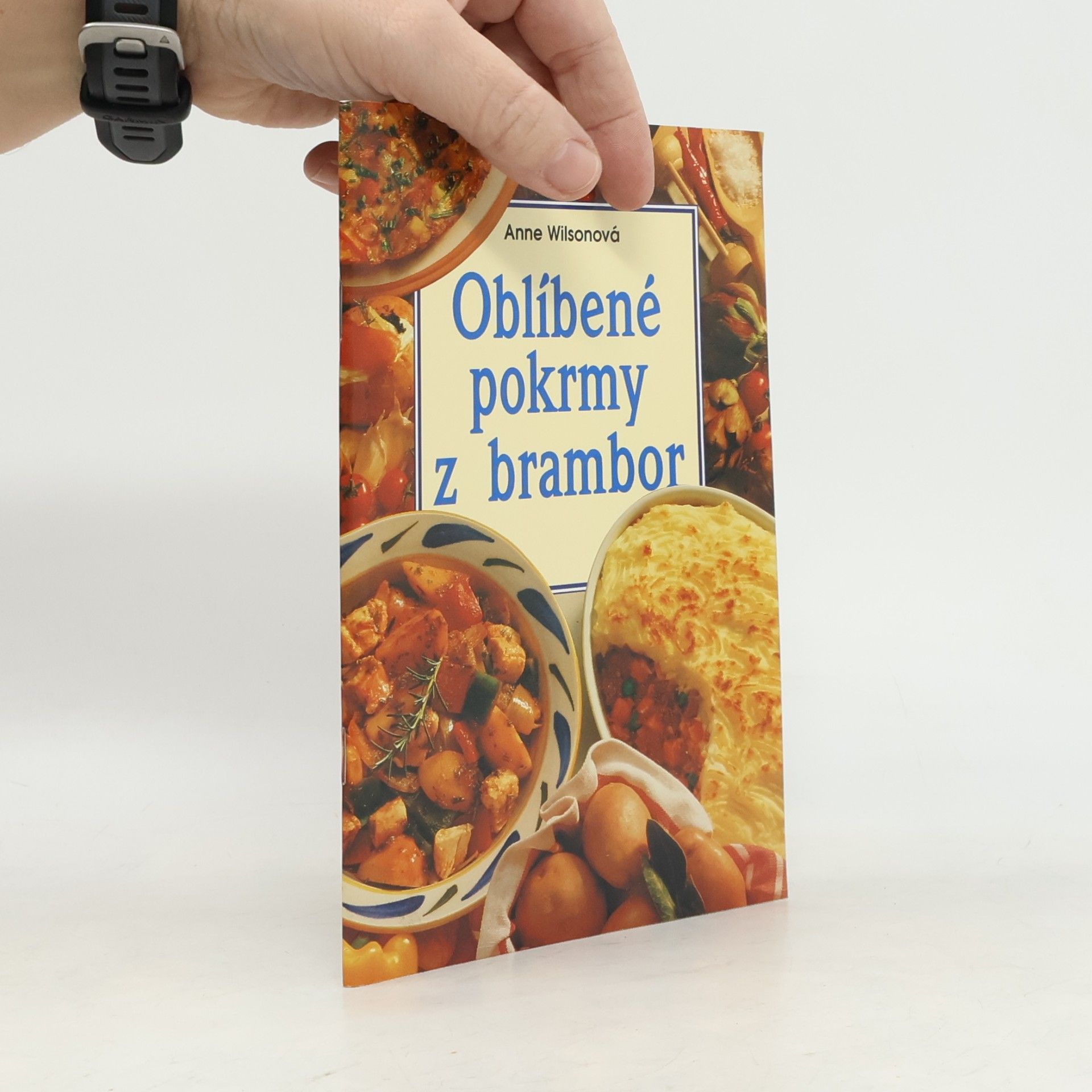 Anne Wilson Oblíbené pokrmy z brambor