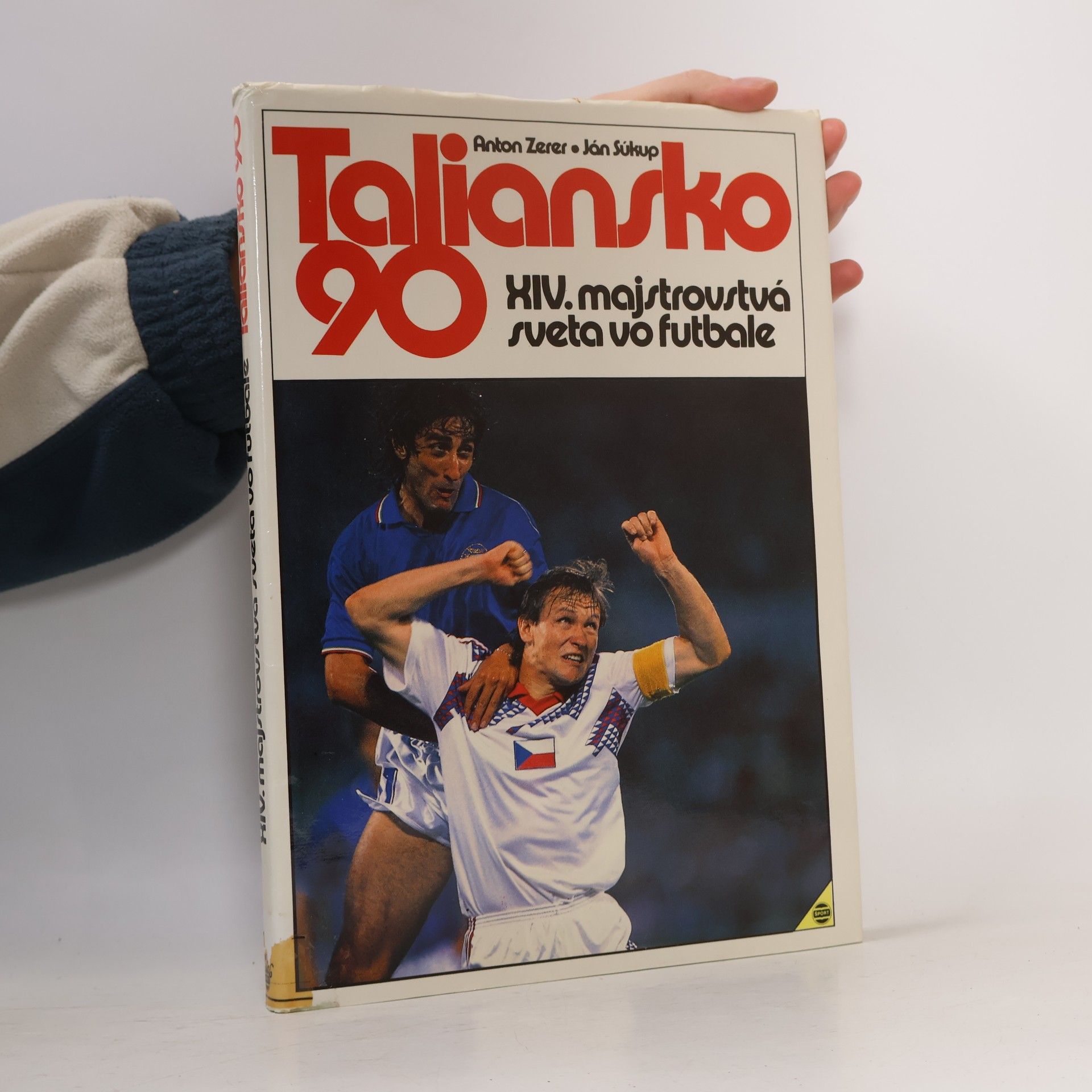 Ján Súkup Taliansko 90 : 14. majstrovstvá sveta vo futbale