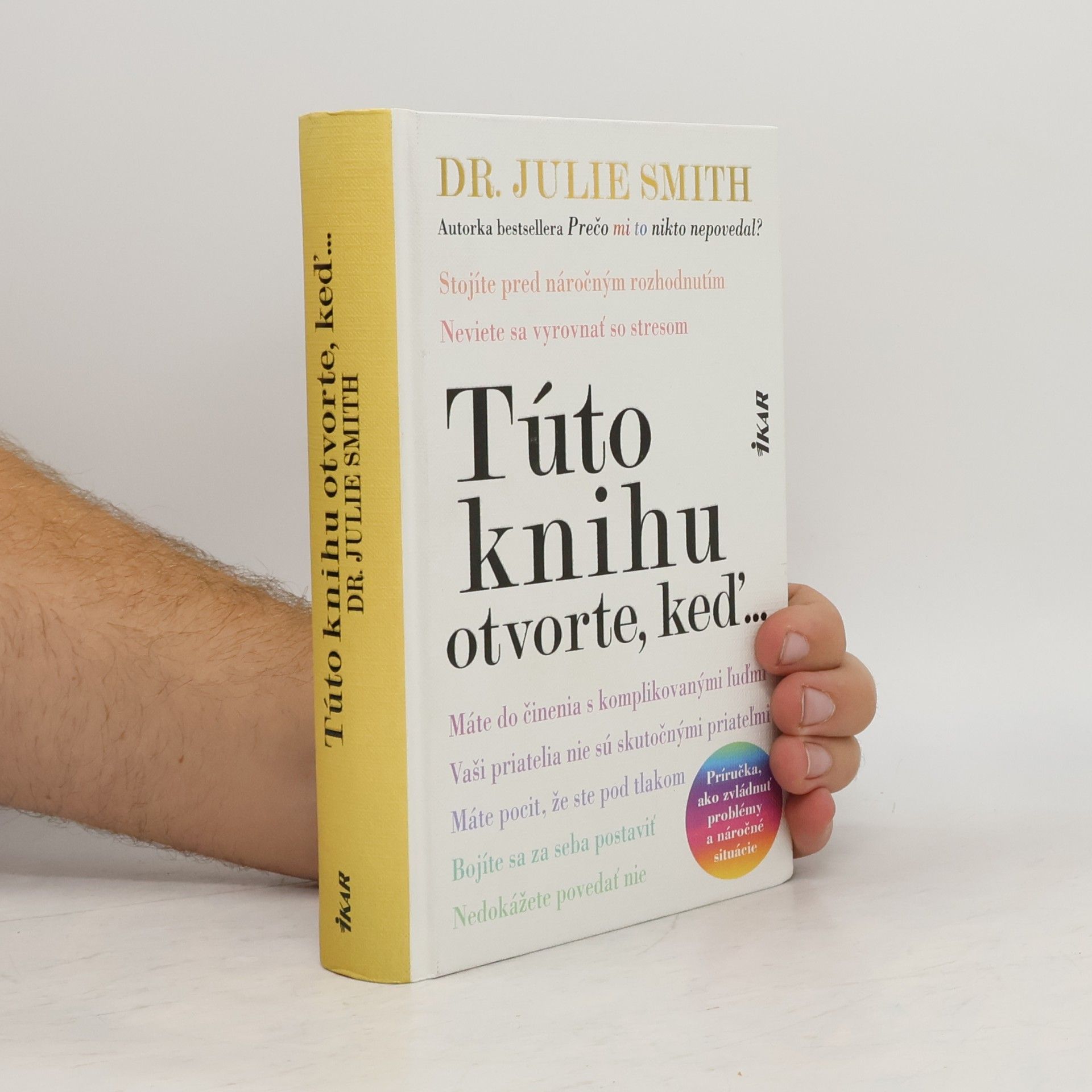 Julie Smith Túto knihu otvorte, keď...