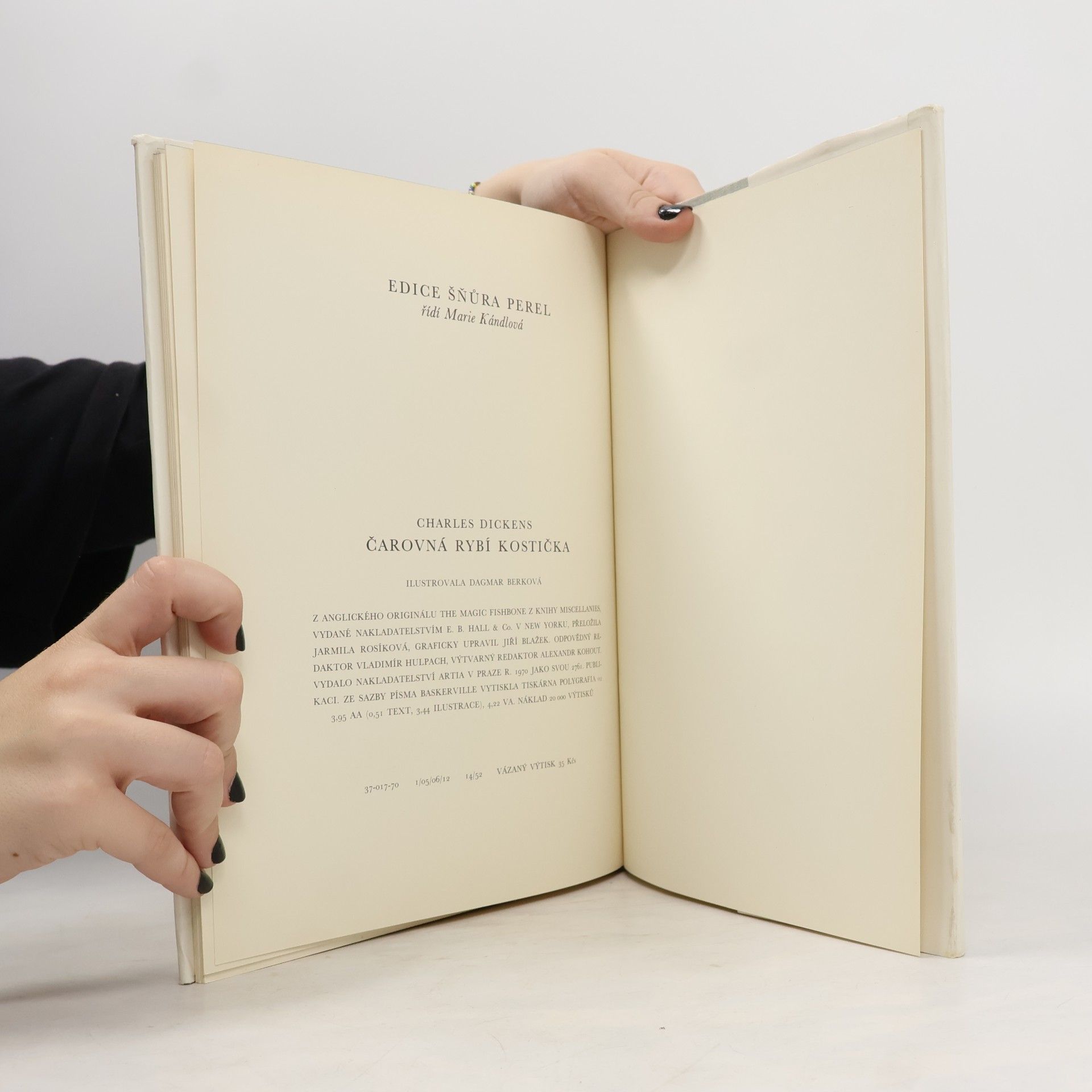 Charles Dickens Čarovná rybí kostička
