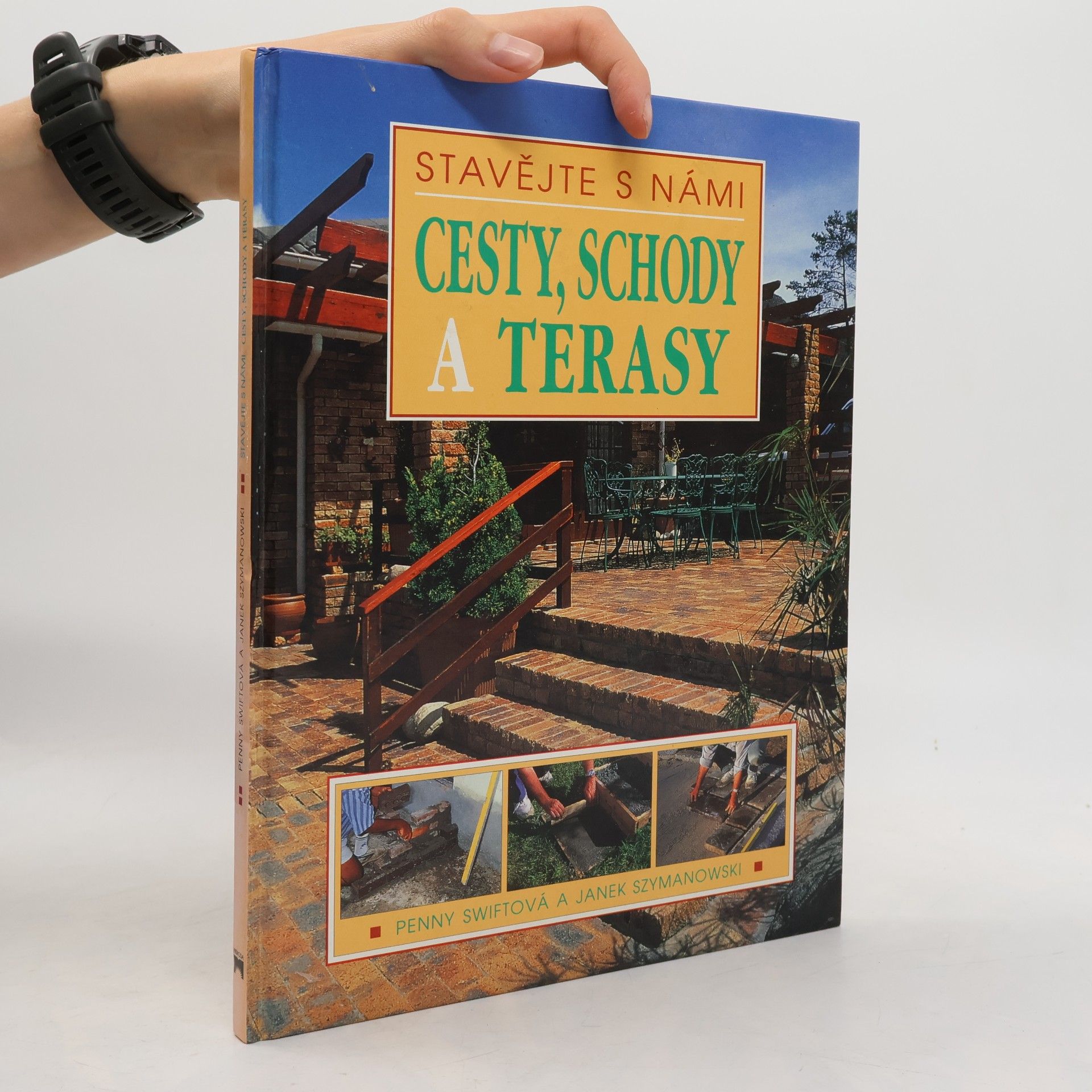 Penny Swift Cesty, schody a terasy