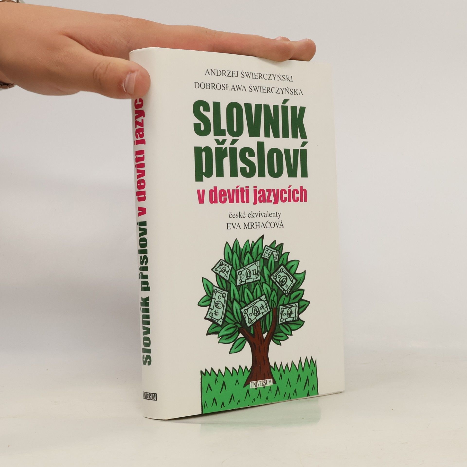 Dobrosława Świerczyńska Slovník přísloví v devíti jazycích