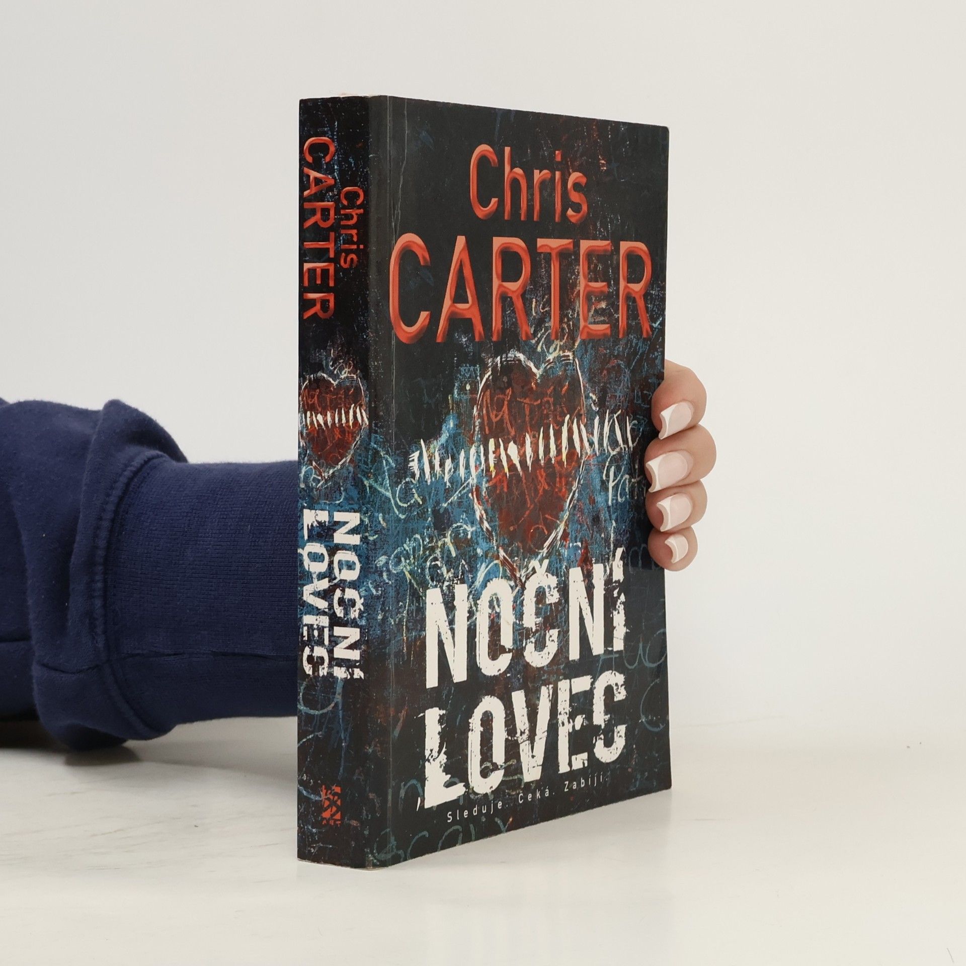 Chris Carter Noční lovec