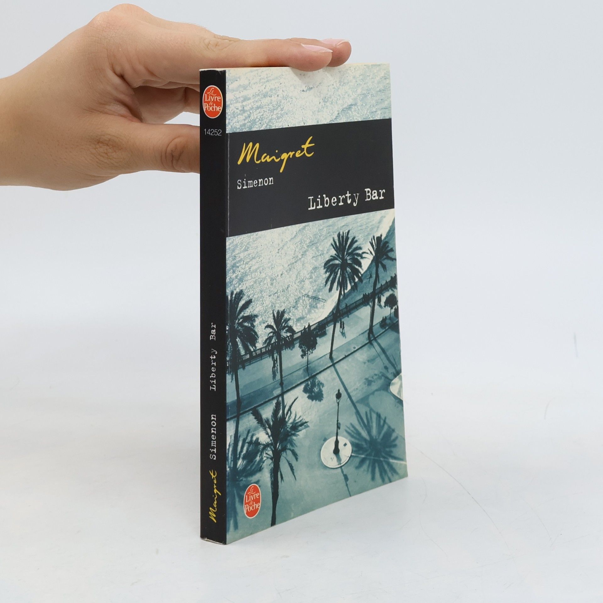 Georges Simenon Maigret: Liberty Bar