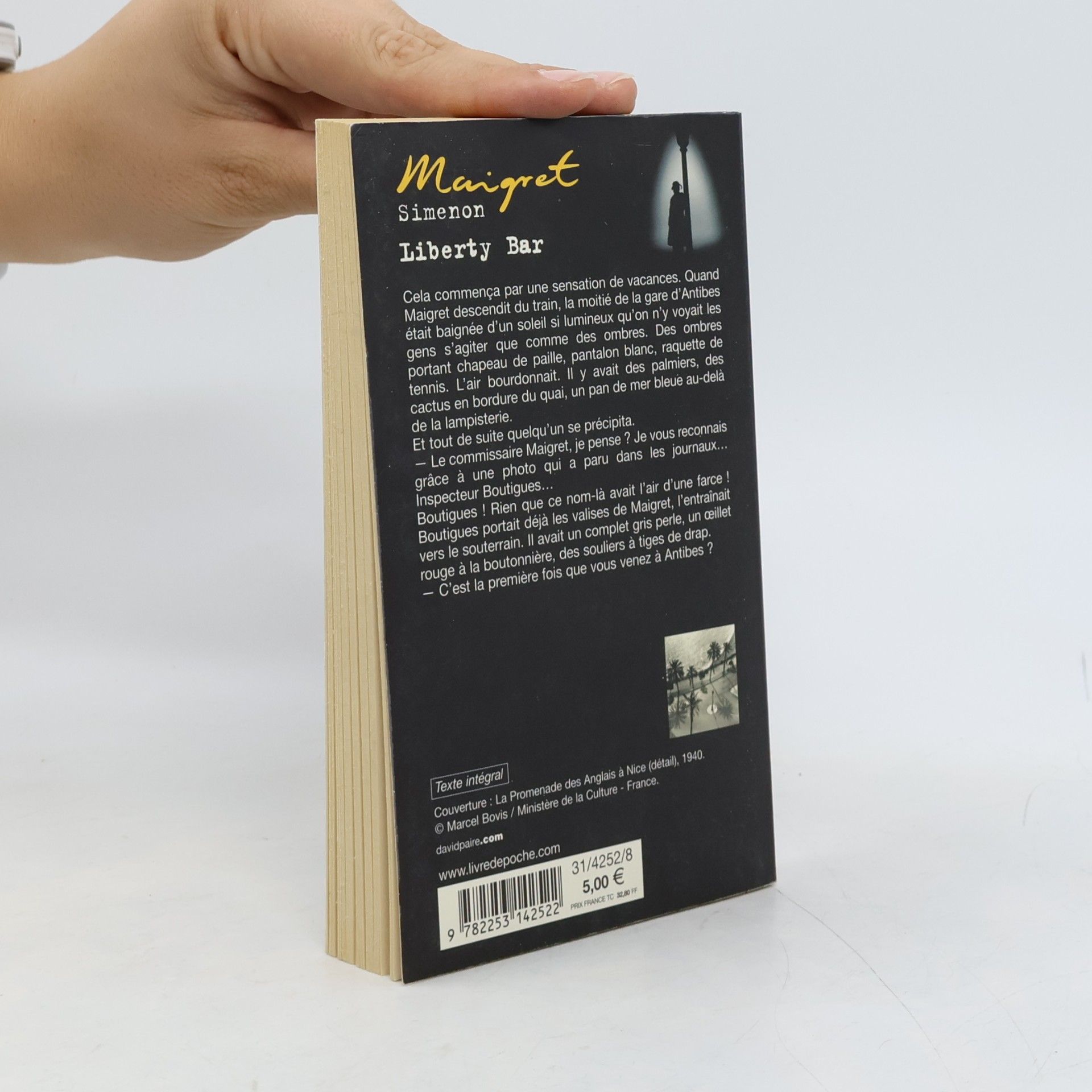 Georges Simenon Maigret: Liberty Bar