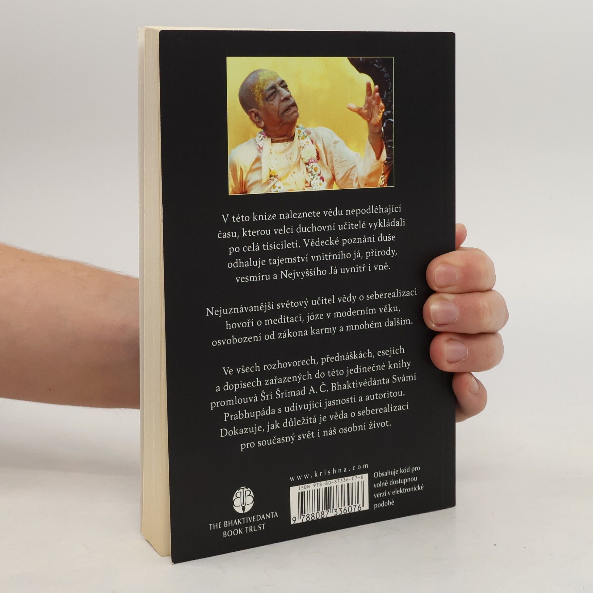 A. C. Bhaktivedanta Swami Prabhupada Vědecké poznání duše