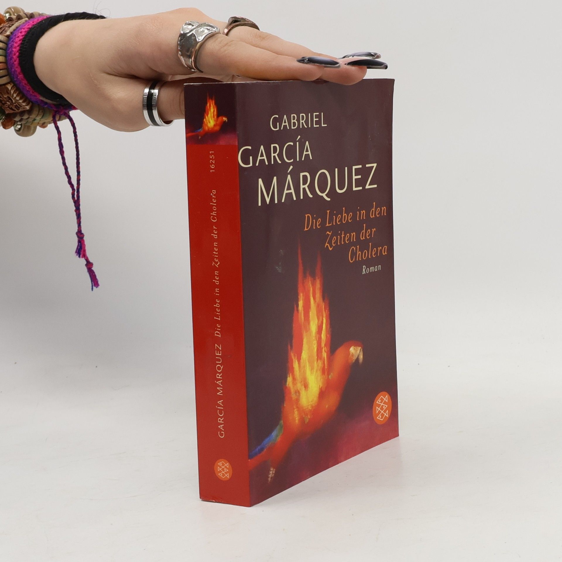 Gabriel García Márquez Die Liebe in den Zeiten der Cholera