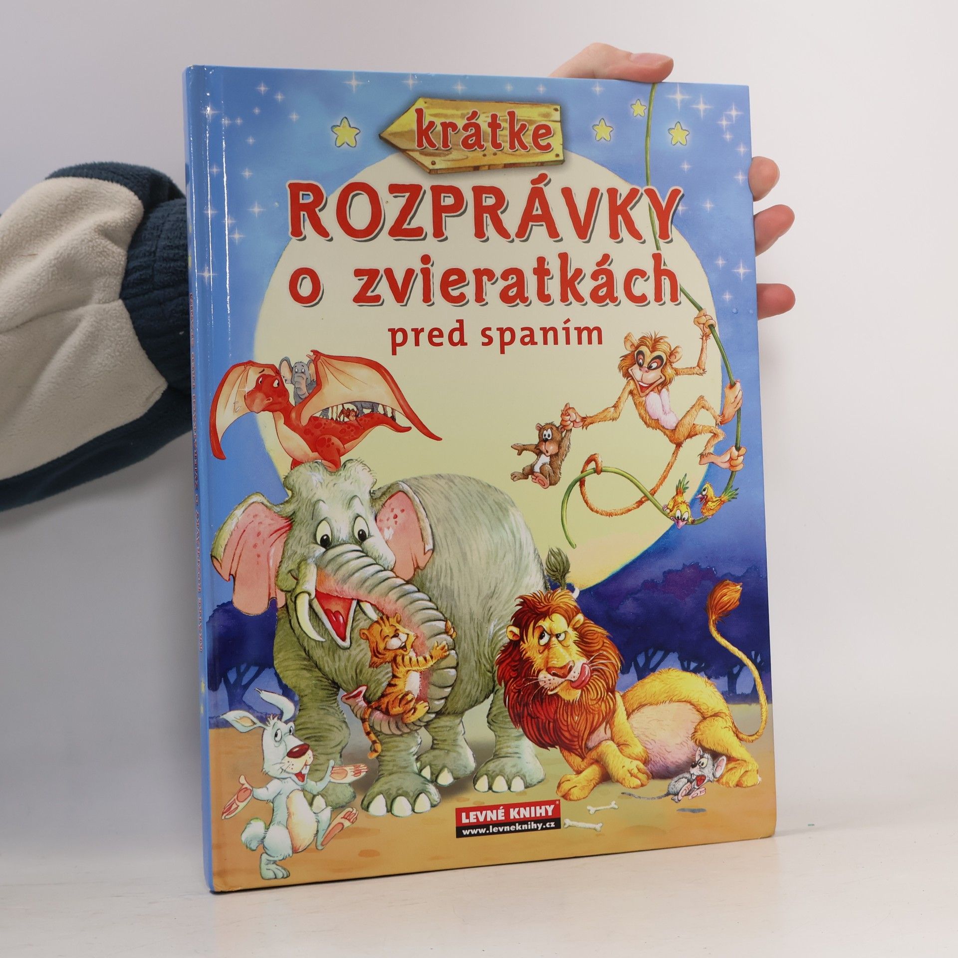 Josette Gontier Krátke rozprávky o zvieratkách pred spaním