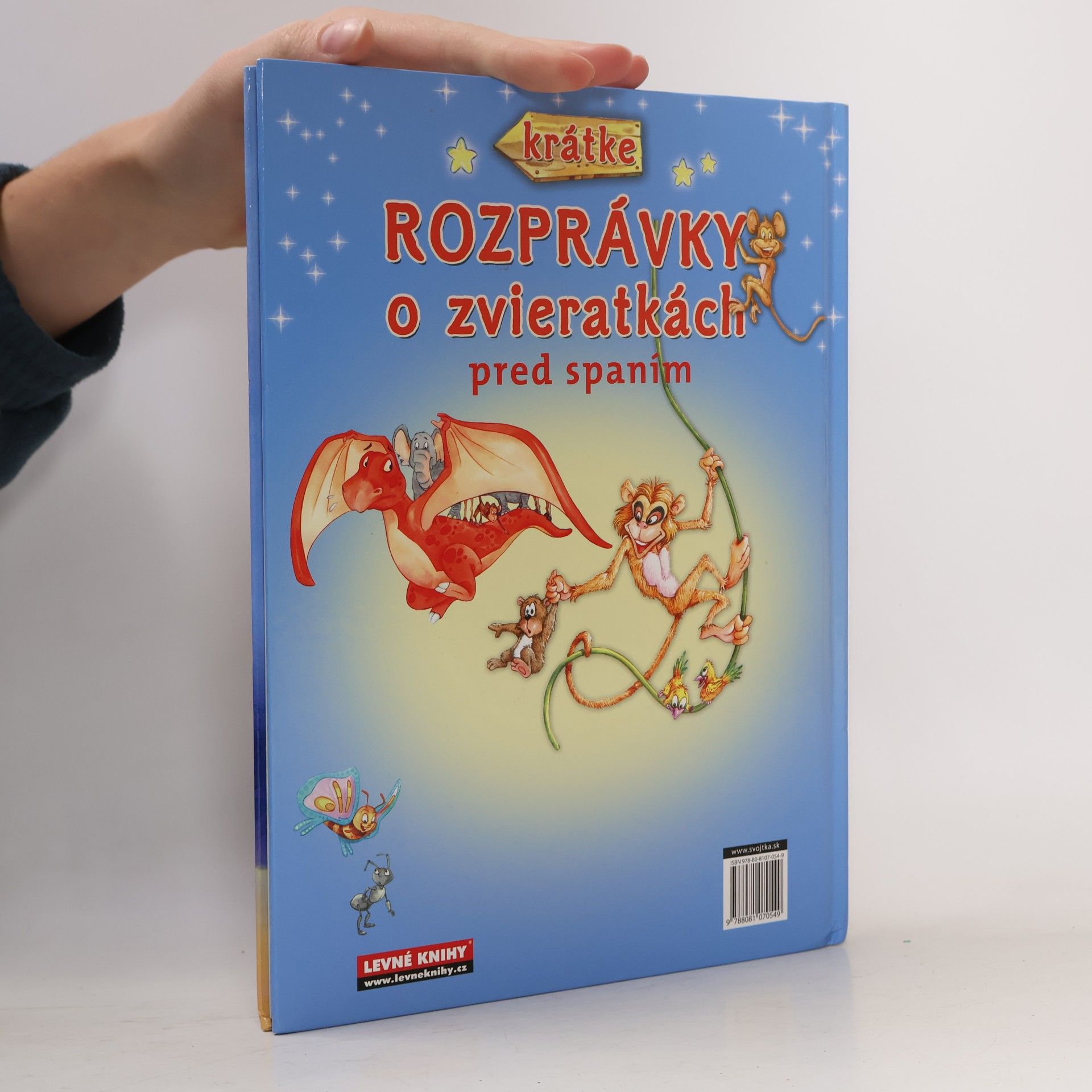 Josette Gontier Krátke rozprávky o zvieratkách pred spaním