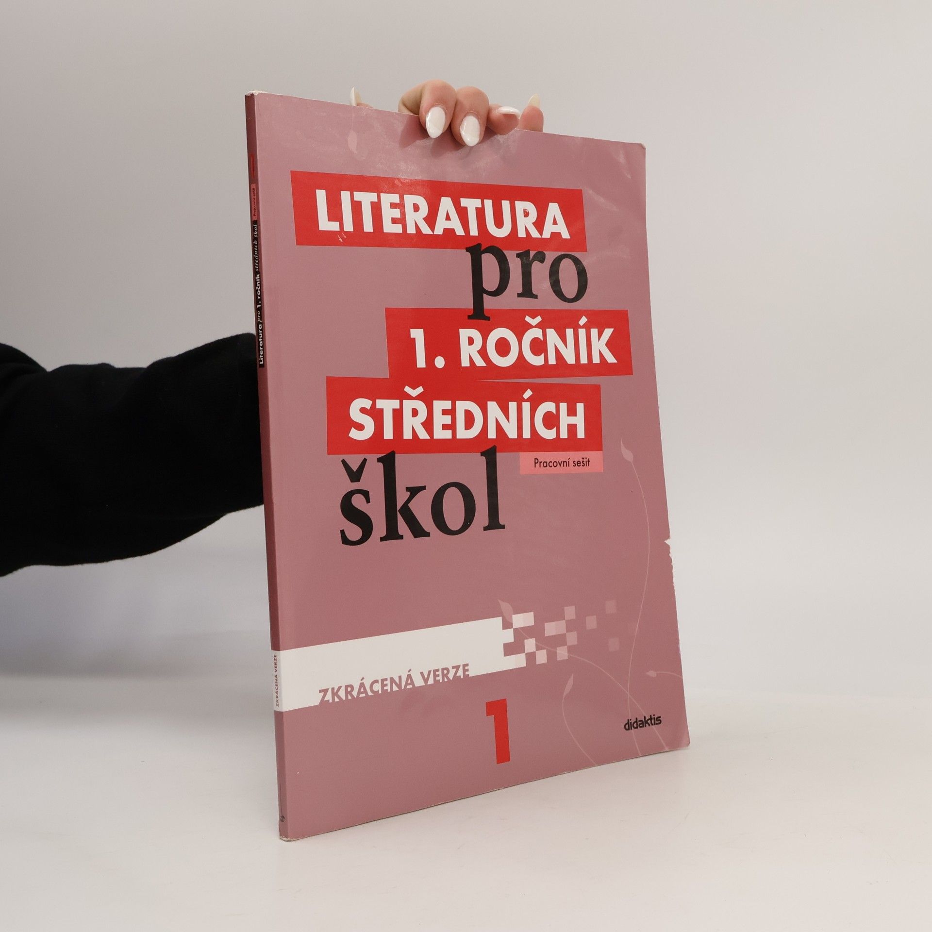 Literatura pro 1. ročník SŠ – pracovní sešit – zkrácená verze