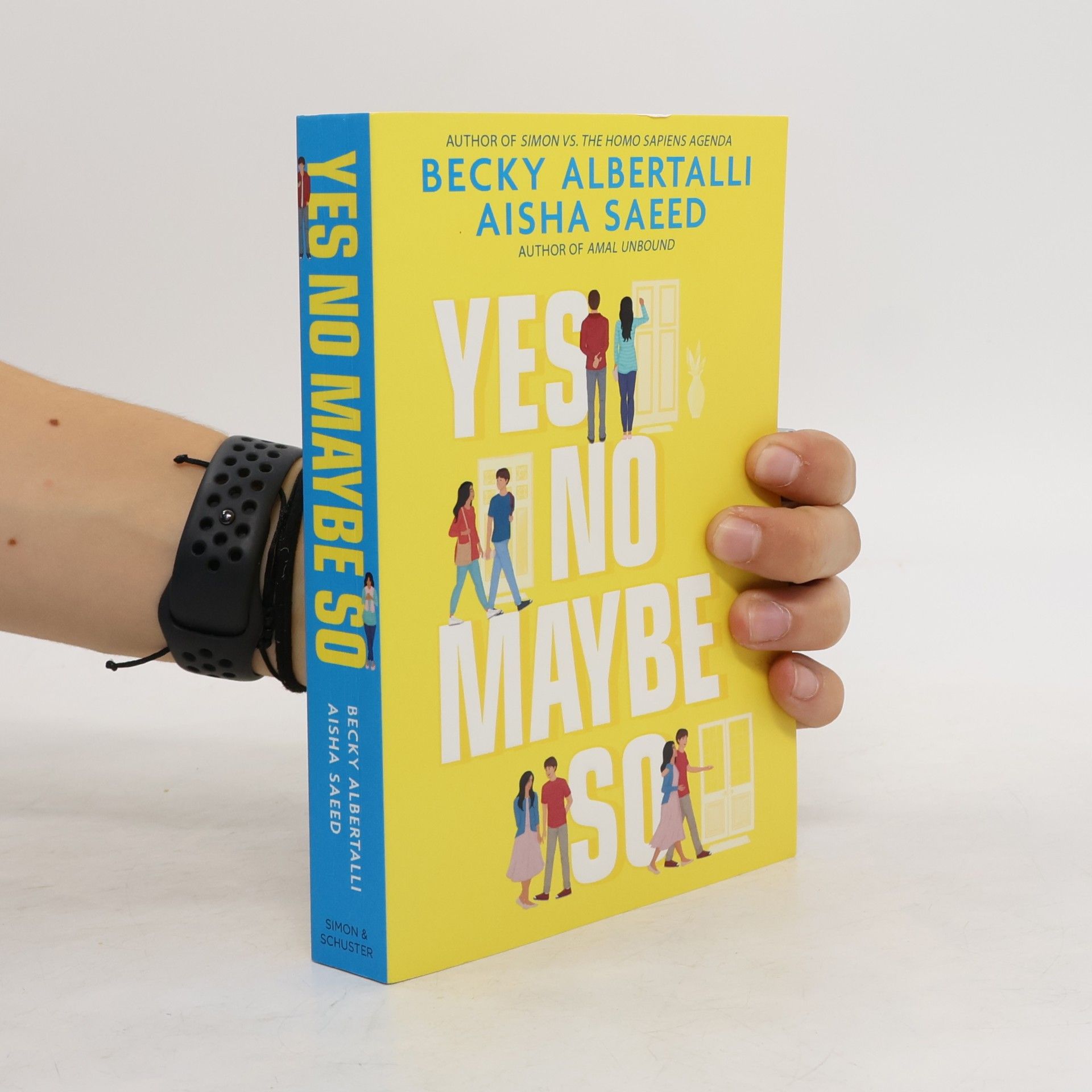 Becky Albertalli Yes No Maybe So