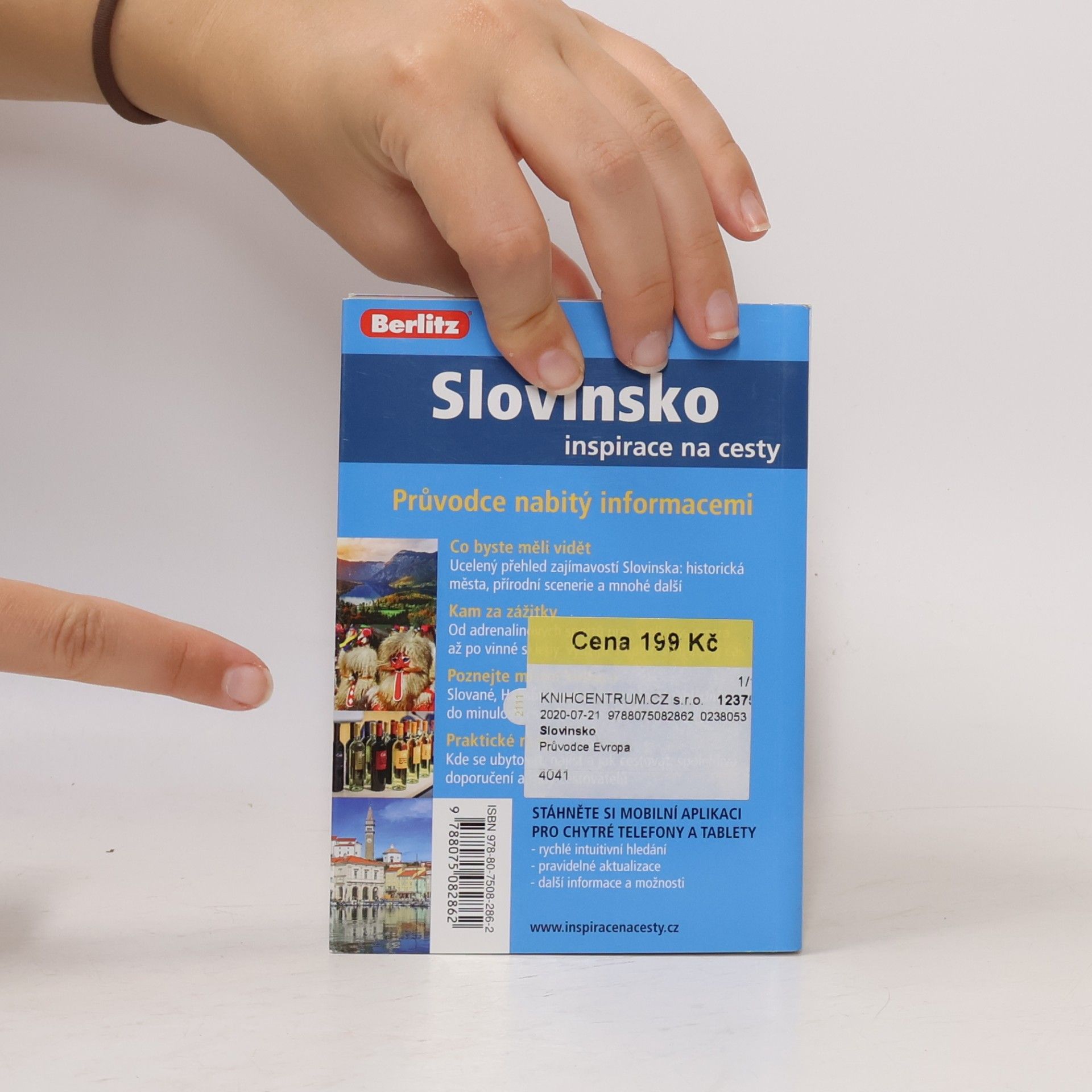 Autorenkollektiv Slovinsko. Inspirace na cesty