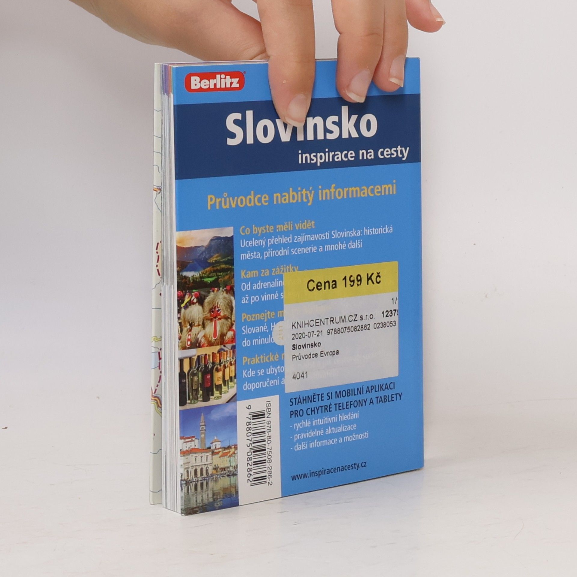 Autorenkollektiv Slovinsko. Inspirace na cesty