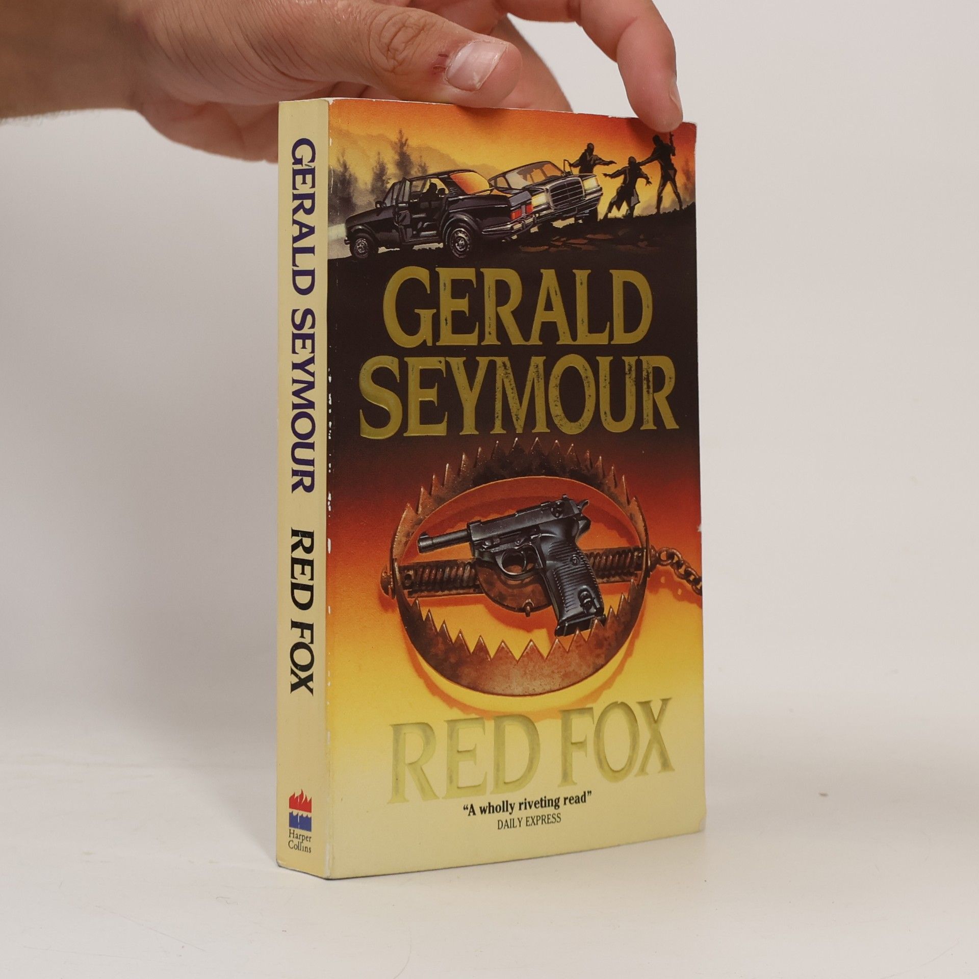 Gerald Seymour Red Fox