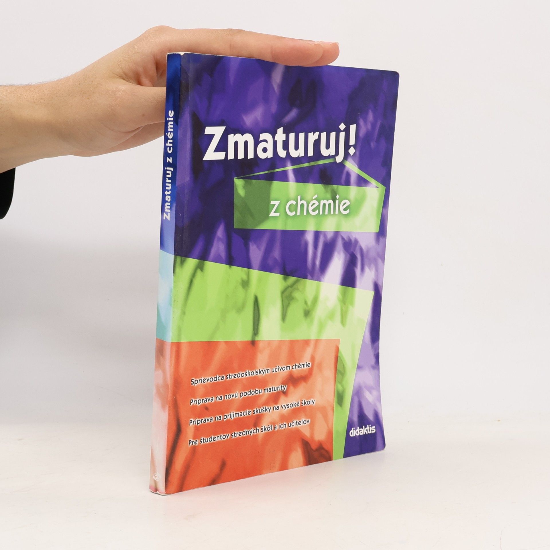 Hana Satrapová Zmaturuj! z chémie