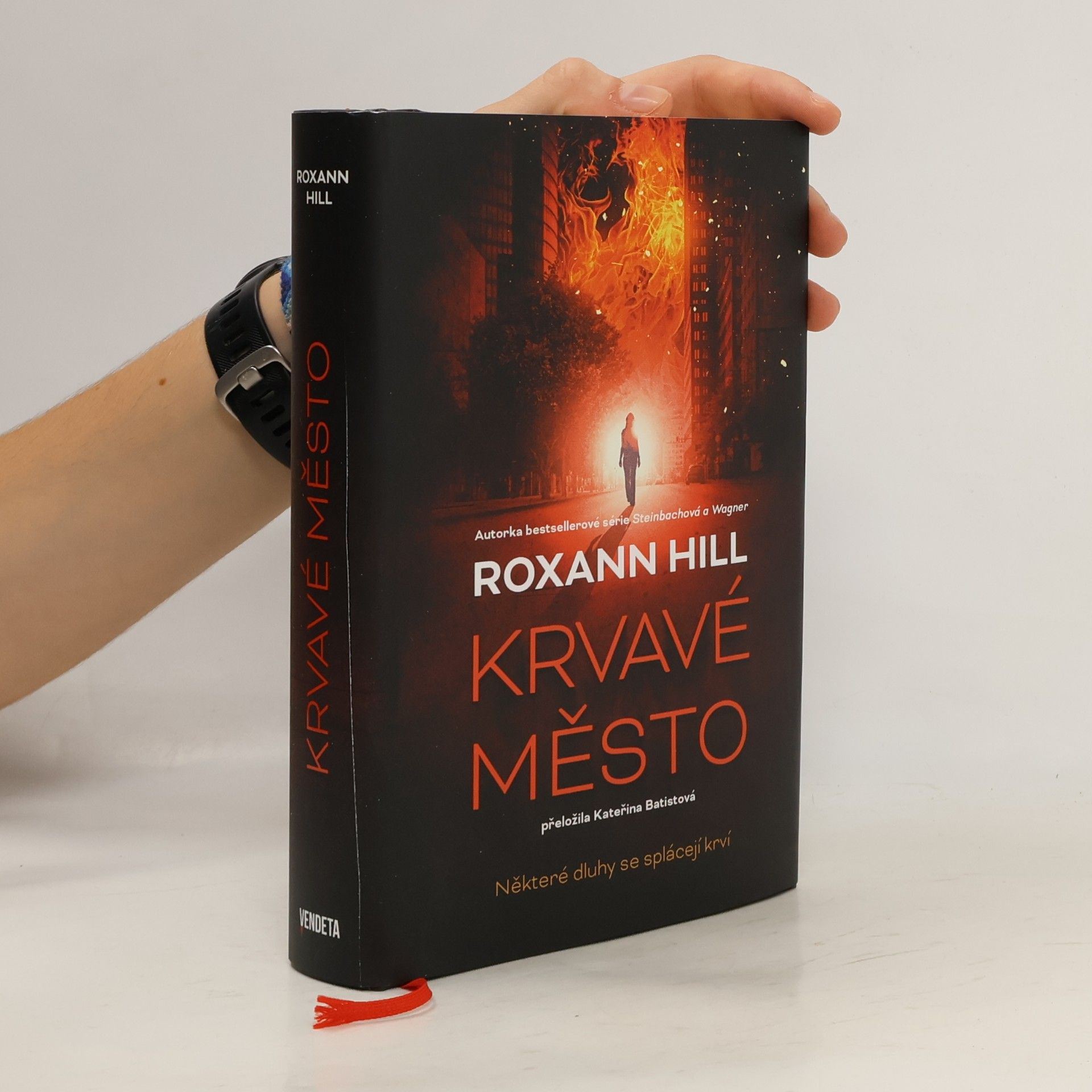 Roxann Hill Krvavé město