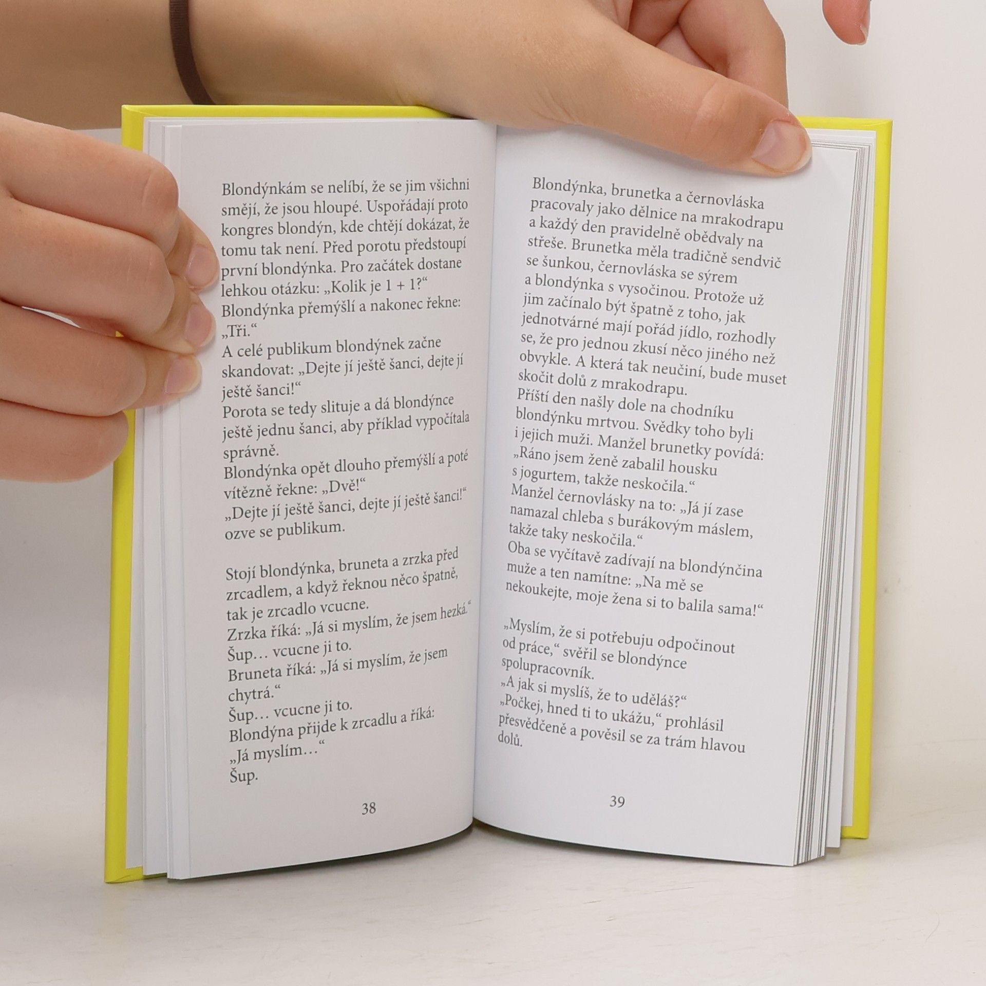 Autores varios Anekdoty 3: Blondýnky