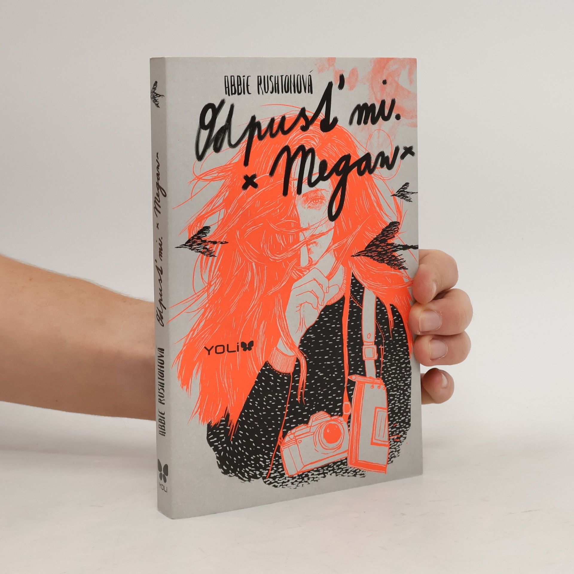 Abbie Rushton Odpusť mi, Megan