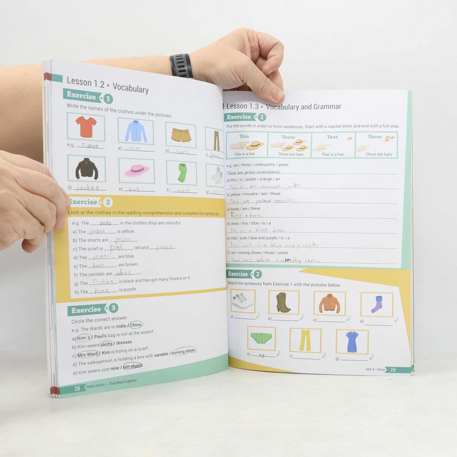 Helen Doron Paul Ward Explores Activity Book 2