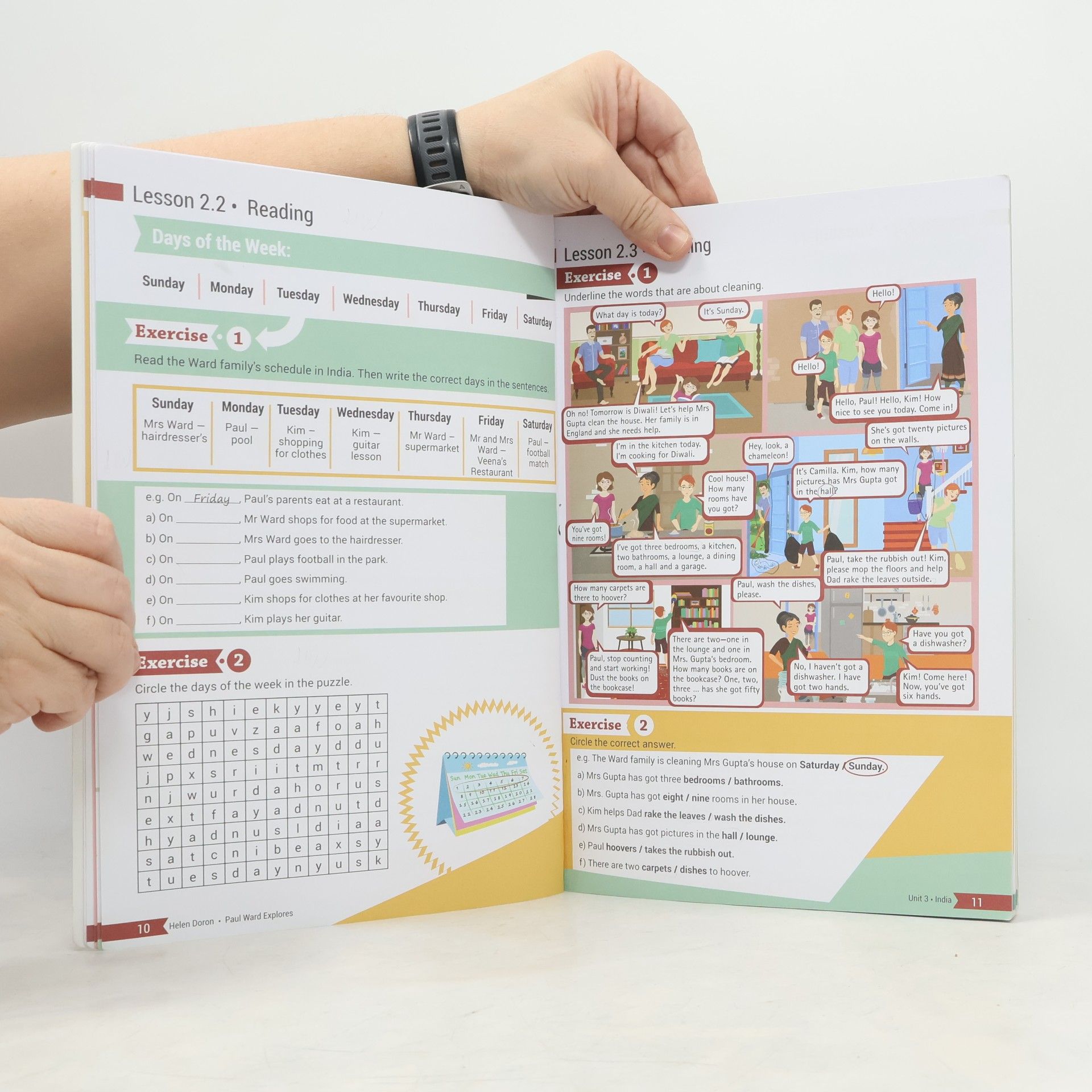 Helen Doron Paul Ward Explores Activity Book 2
