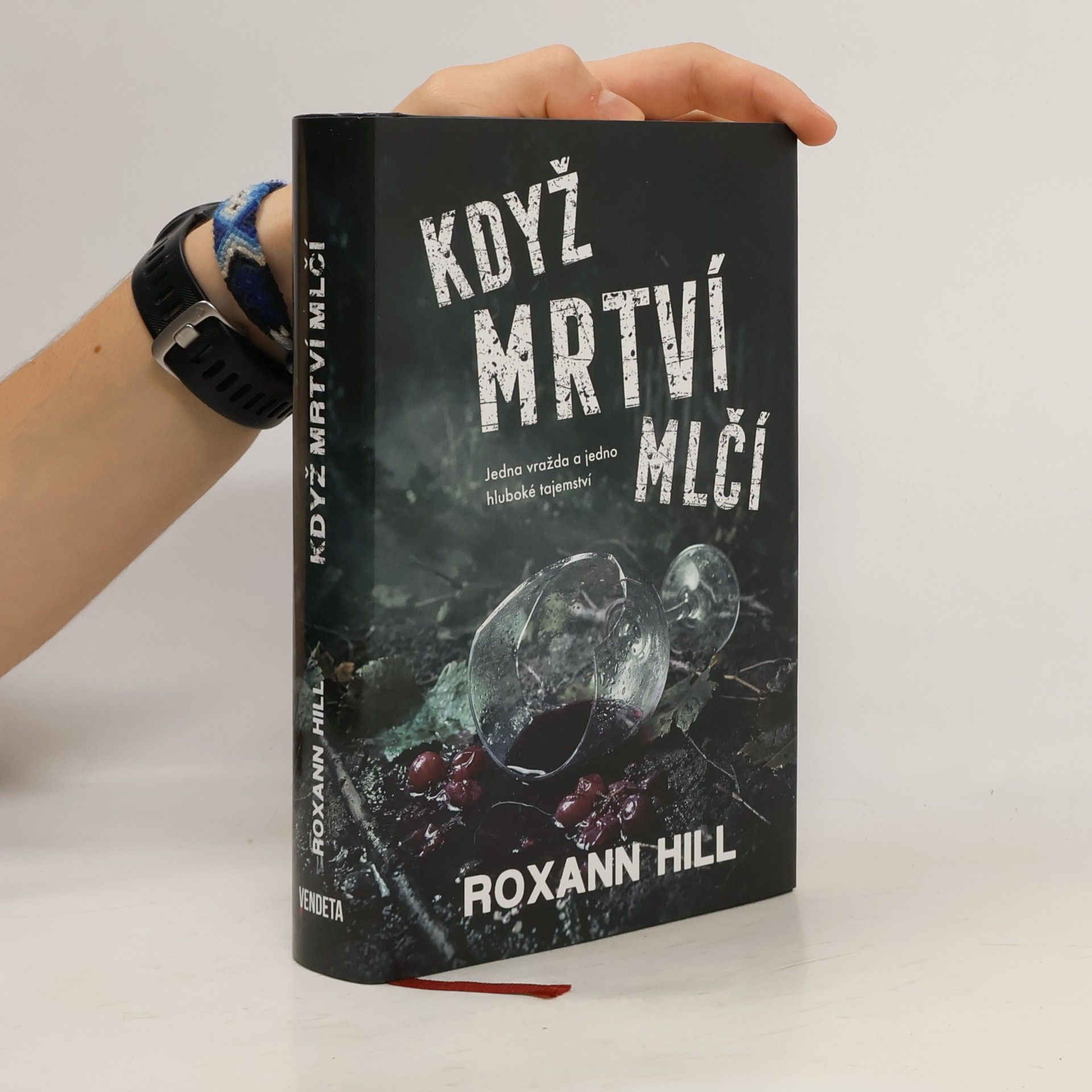 Martina Kohlíčková Když mrtví mlčí