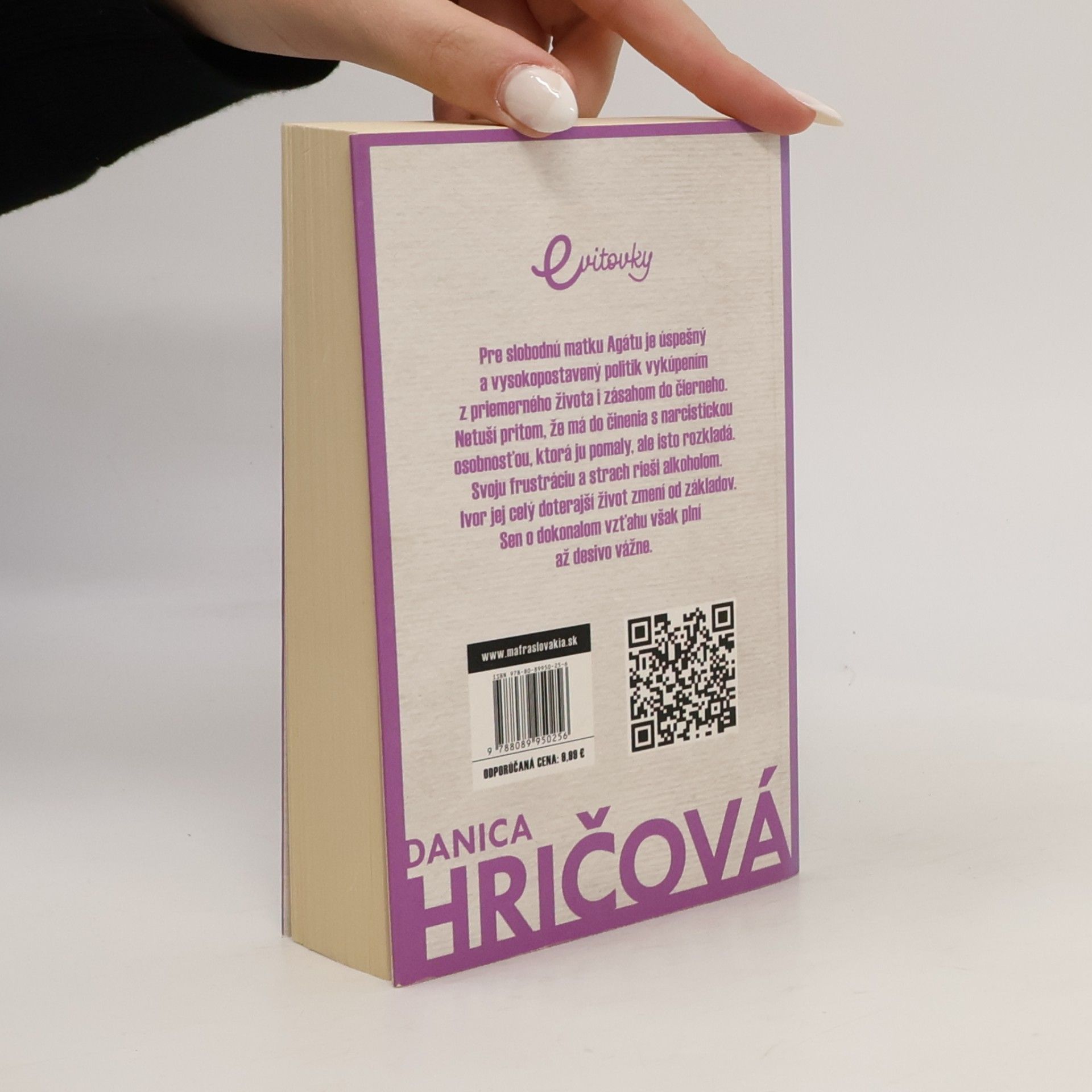 Danica Hričová Všetko, čo sa nestalo