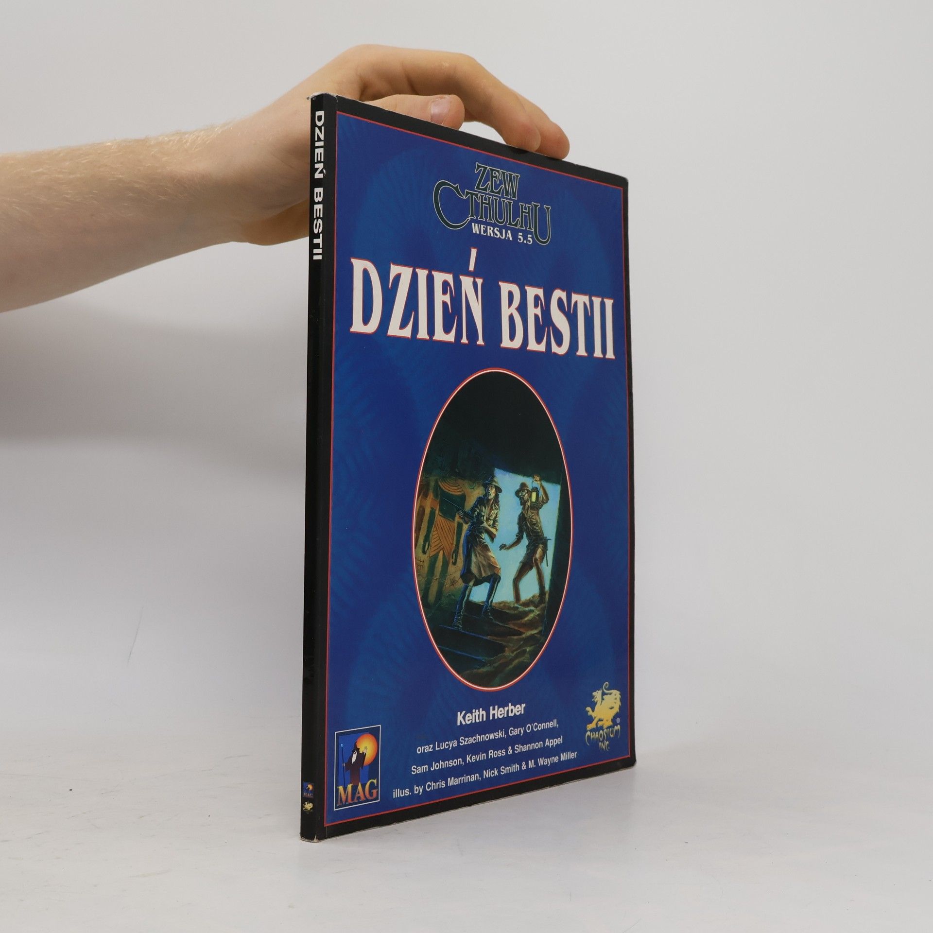 Lucya Szachnowski Zew Cthulhu Wersja 5.5: Dzień Bestii