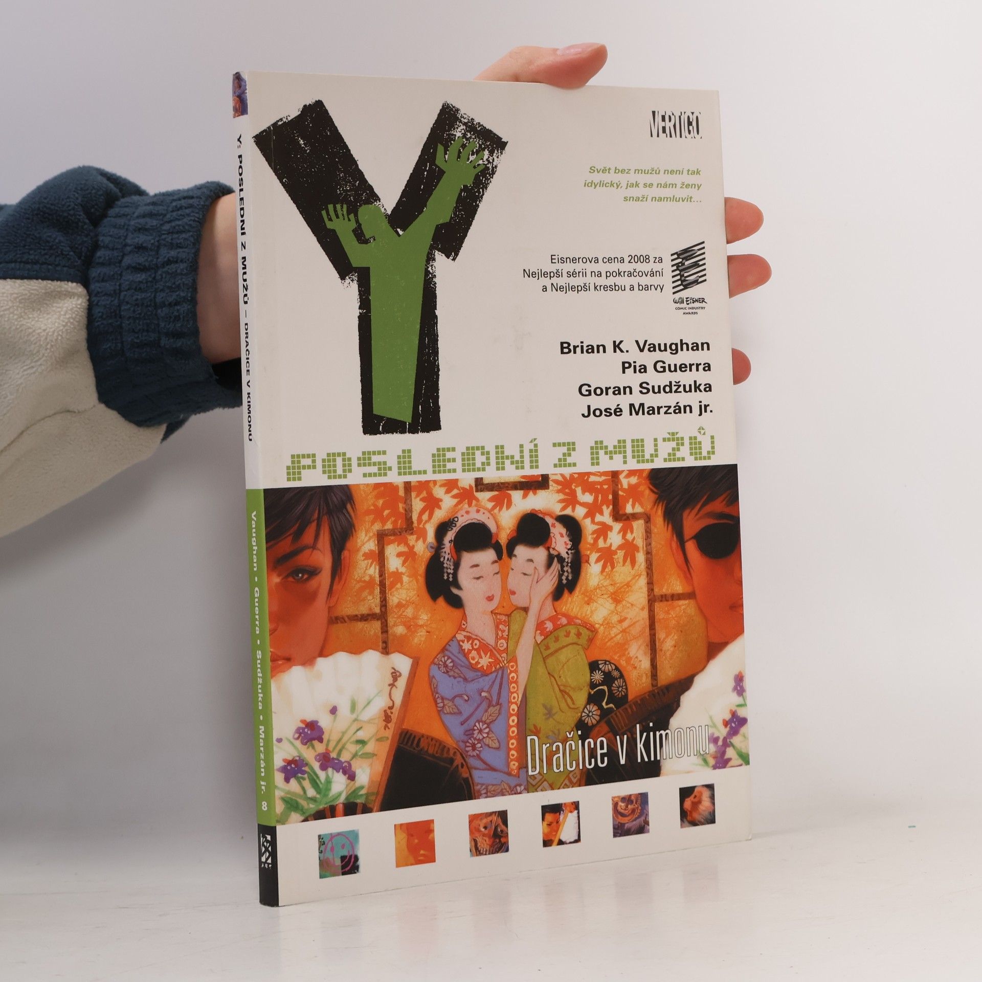 K. Brian Vaughan Y: poslední z mužů. Dračice v kimonu (díl VIII)
