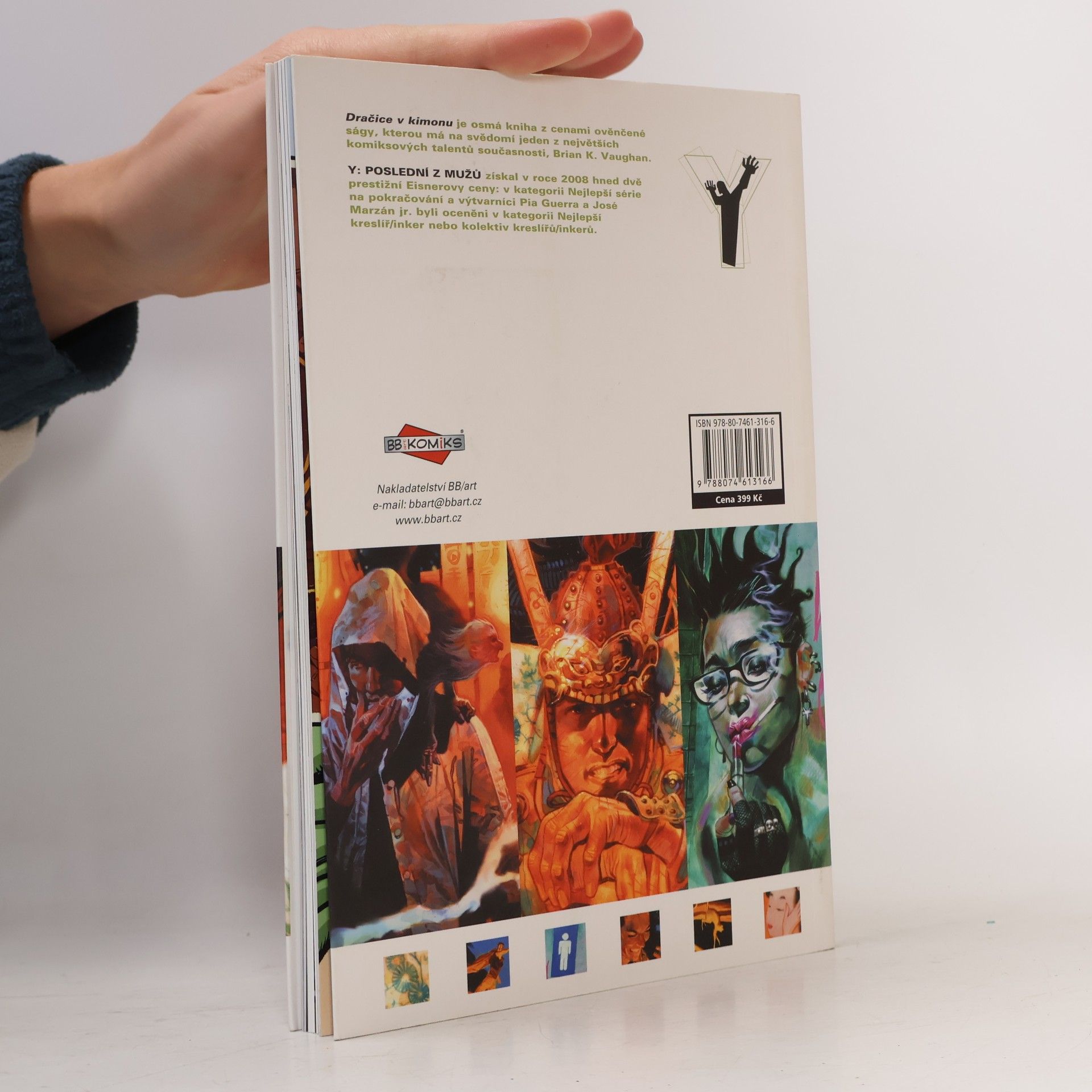 Brian K. Vaughan Y: poslední z mužů. Dračice v kimonu (díl VIII)