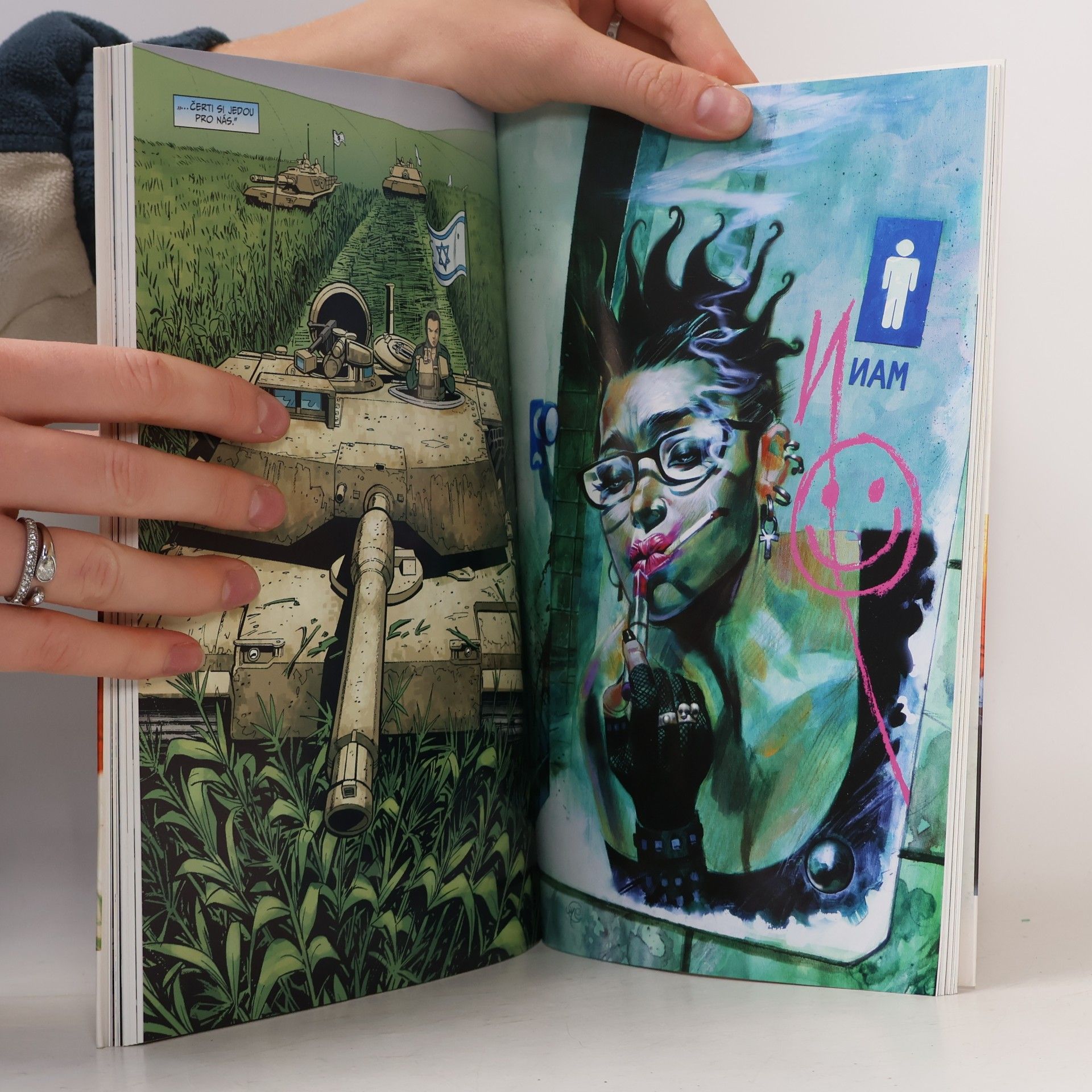 Brian K. Vaughan Y: poslední z mužů. Dračice v kimonu (díl VIII)
